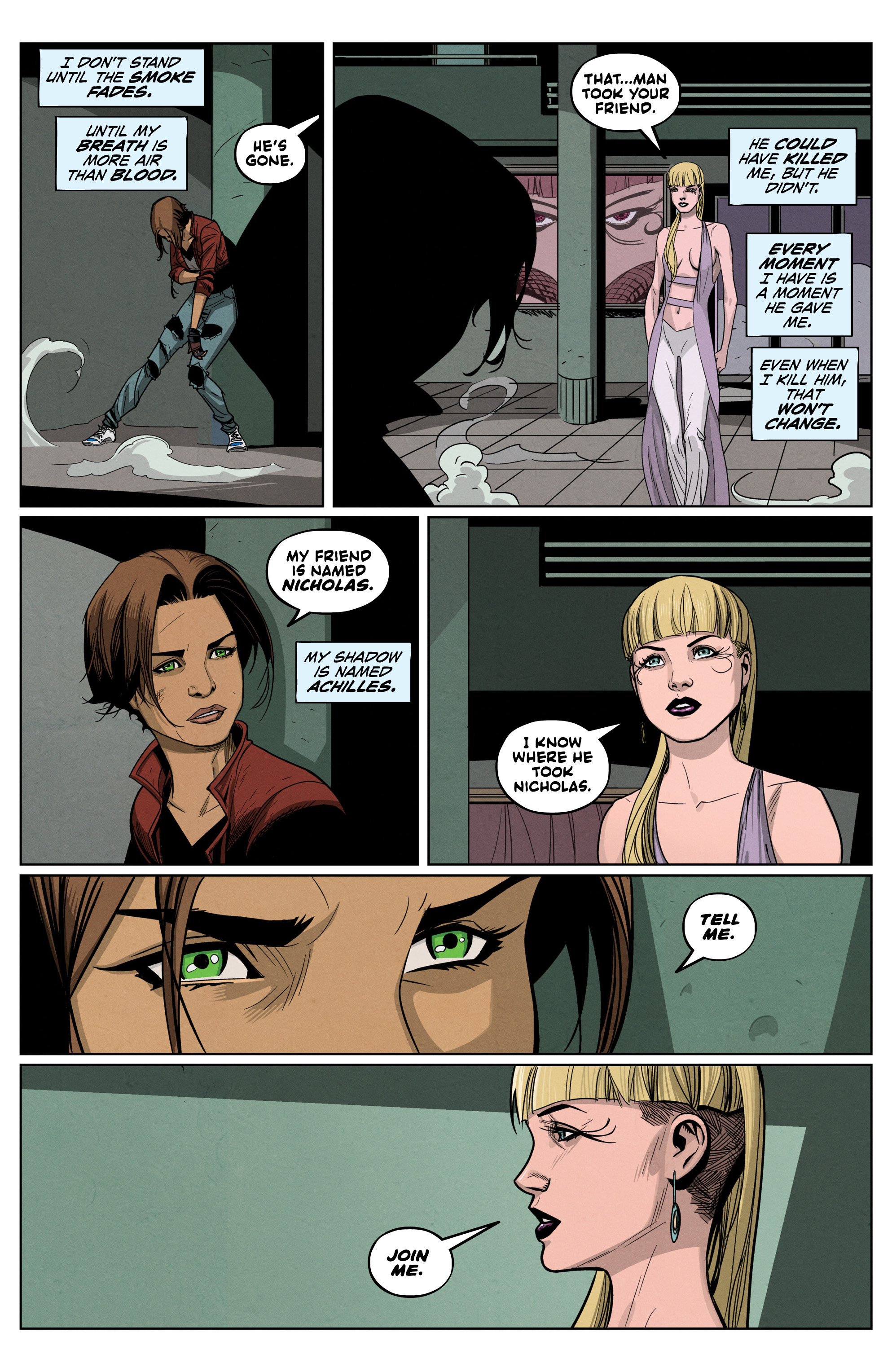 Read online Romulus comic -  Issue #2 - 20