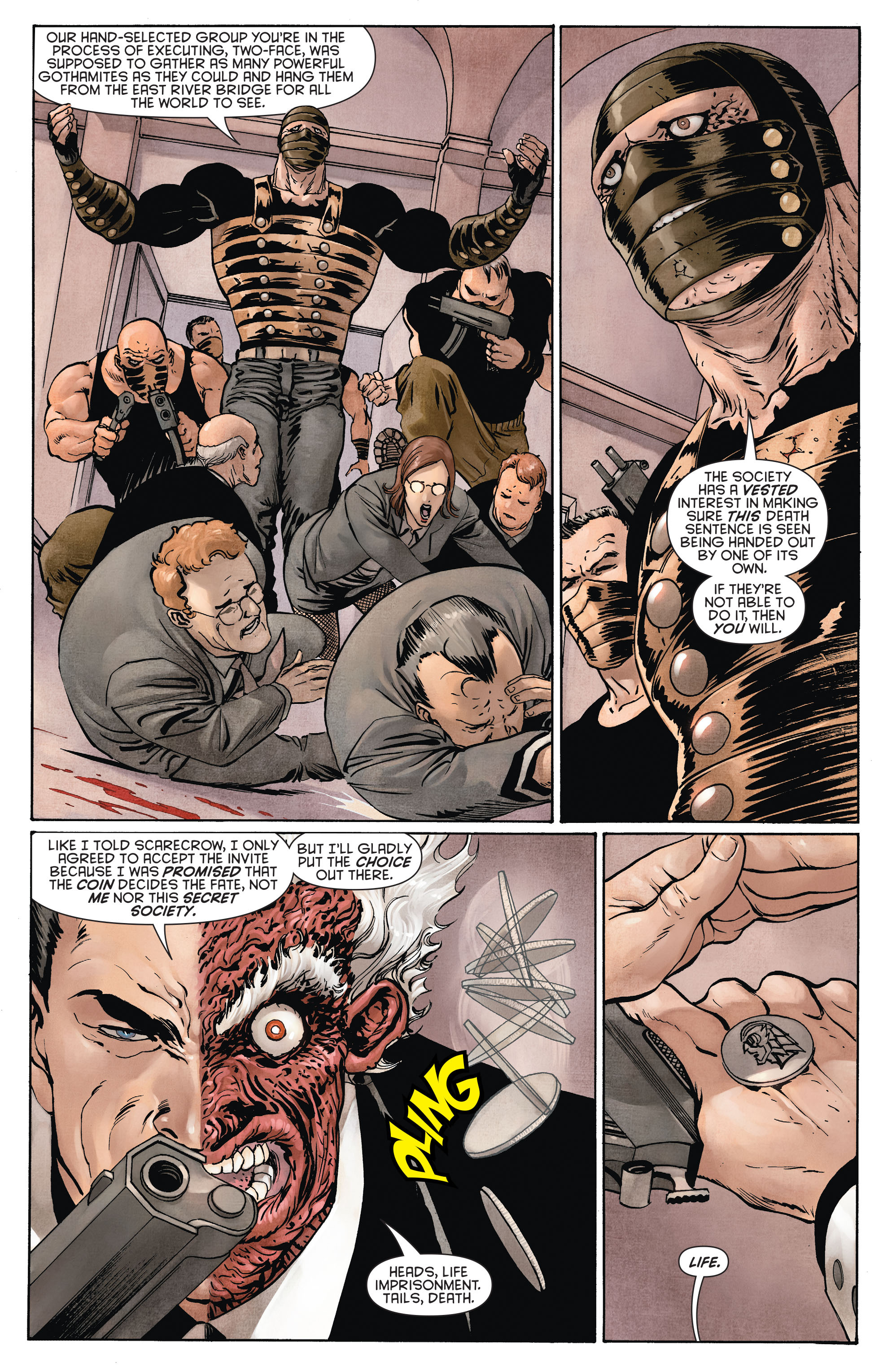Read online Batman Arkham: Two-Face comic -  Issue # TPB (Part 3) - 95