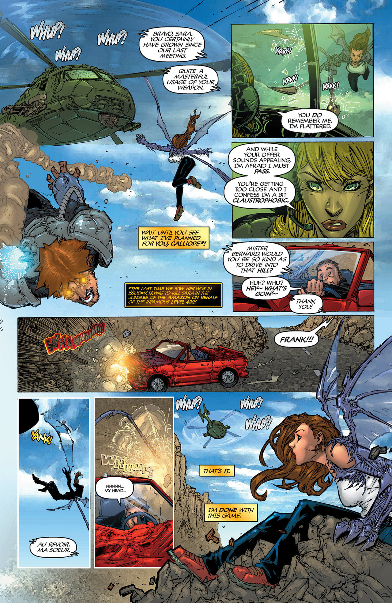 Read online Witchblade (1995) comic -  Issue #72 - 21