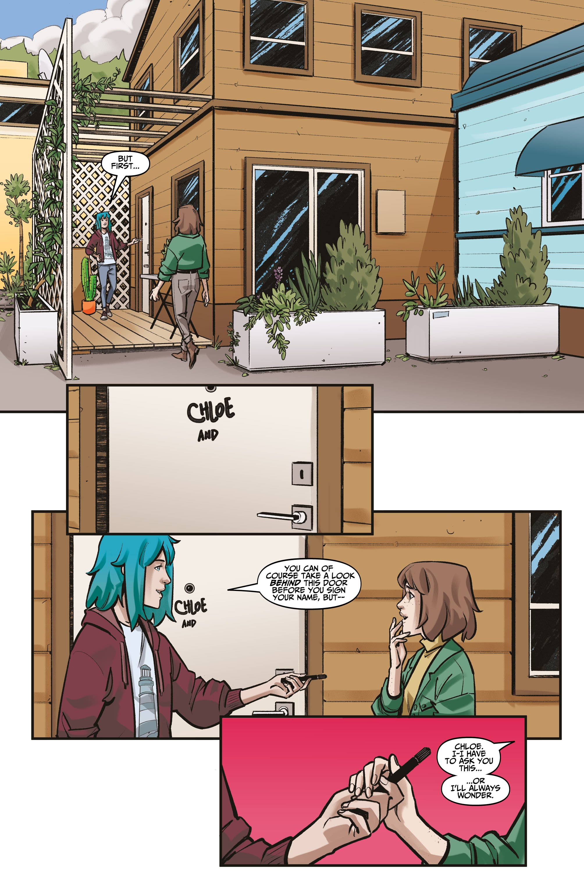 Read online Life is Strange: Settling Dust comic -  Issue #3 - 22