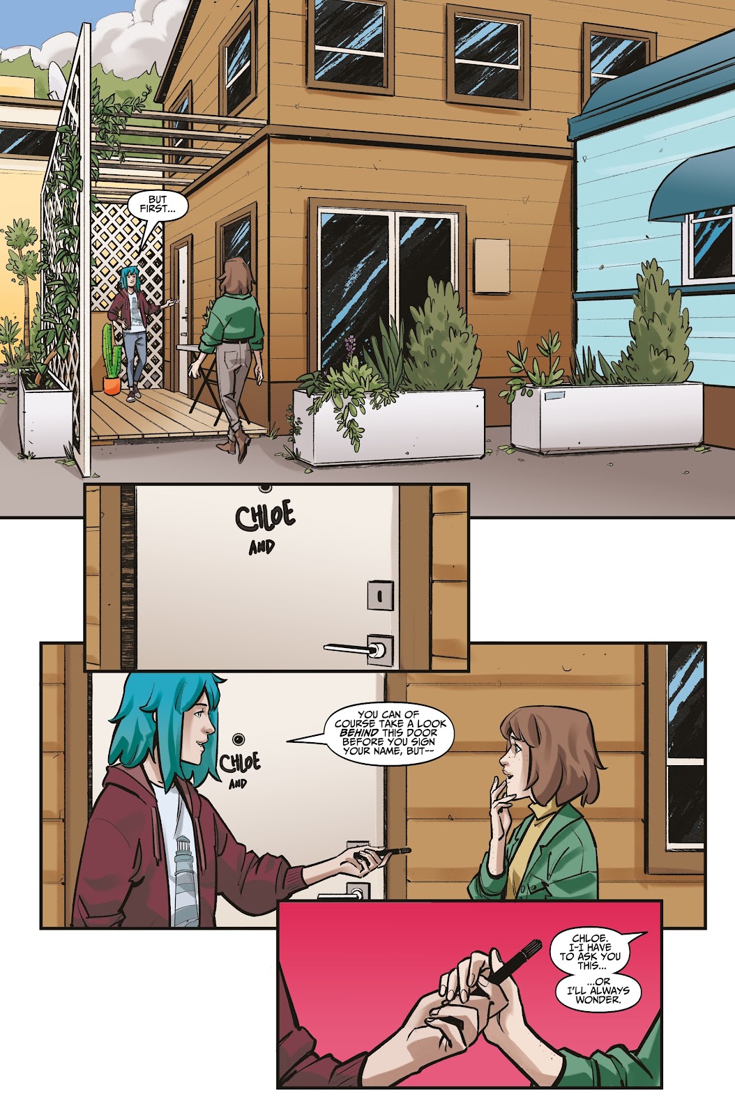 Life is Strange: Settling Dust issue 3 - Page 22