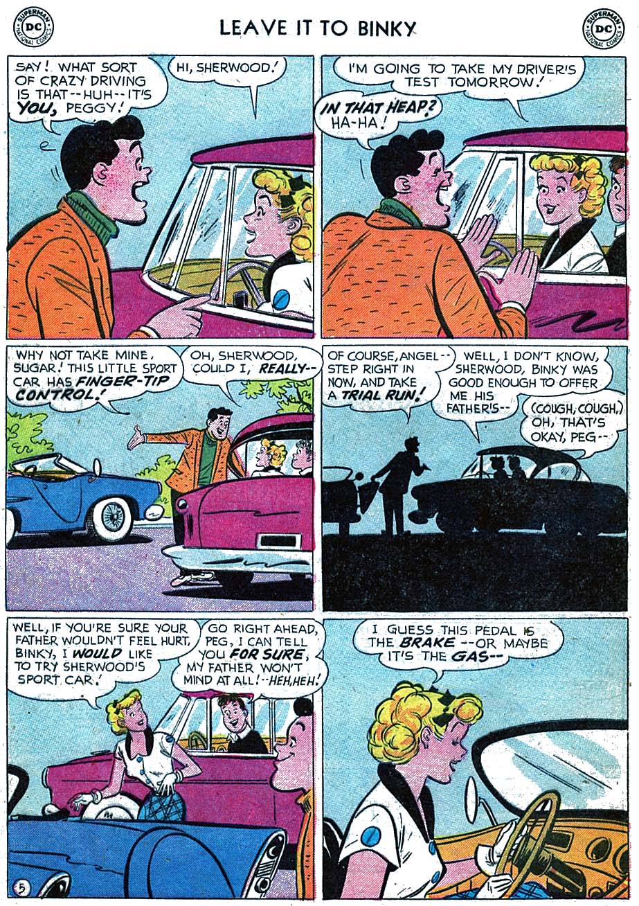 Read online Leave it to Binky comic -  Issue #55 - 32