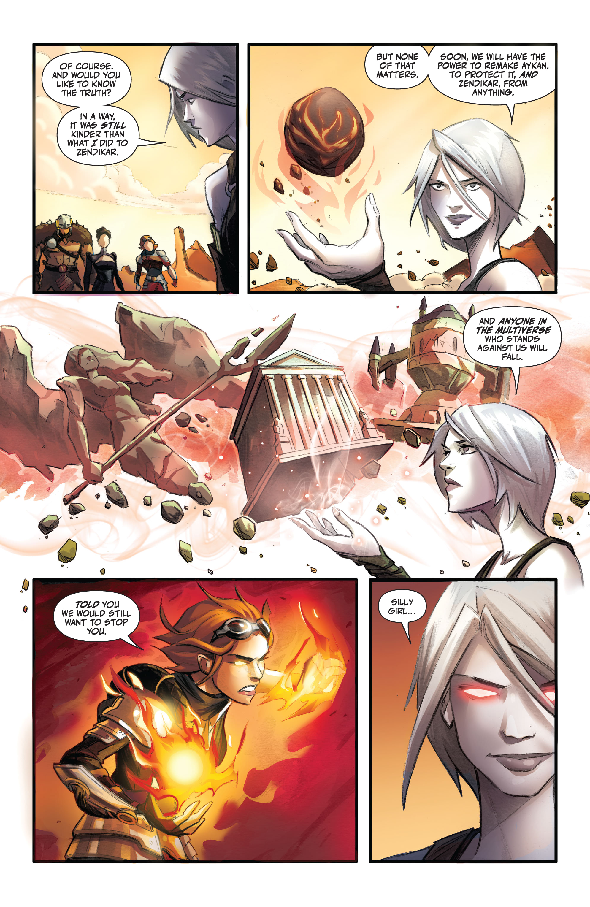 Read online Magic (2021) comic -  Issue #22 - 17