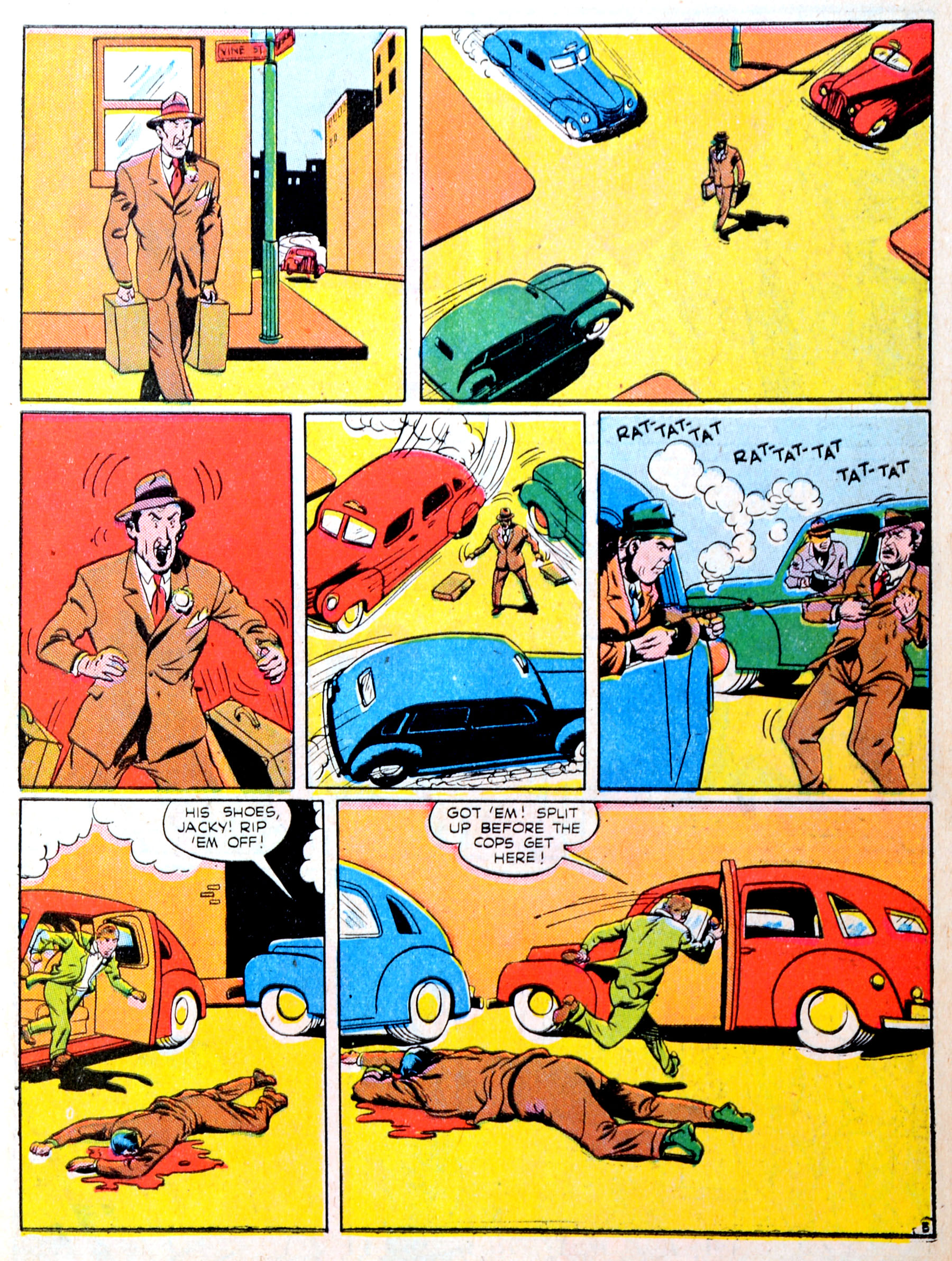 Read online Daredevil (1941) comic -  Issue #29 - 7