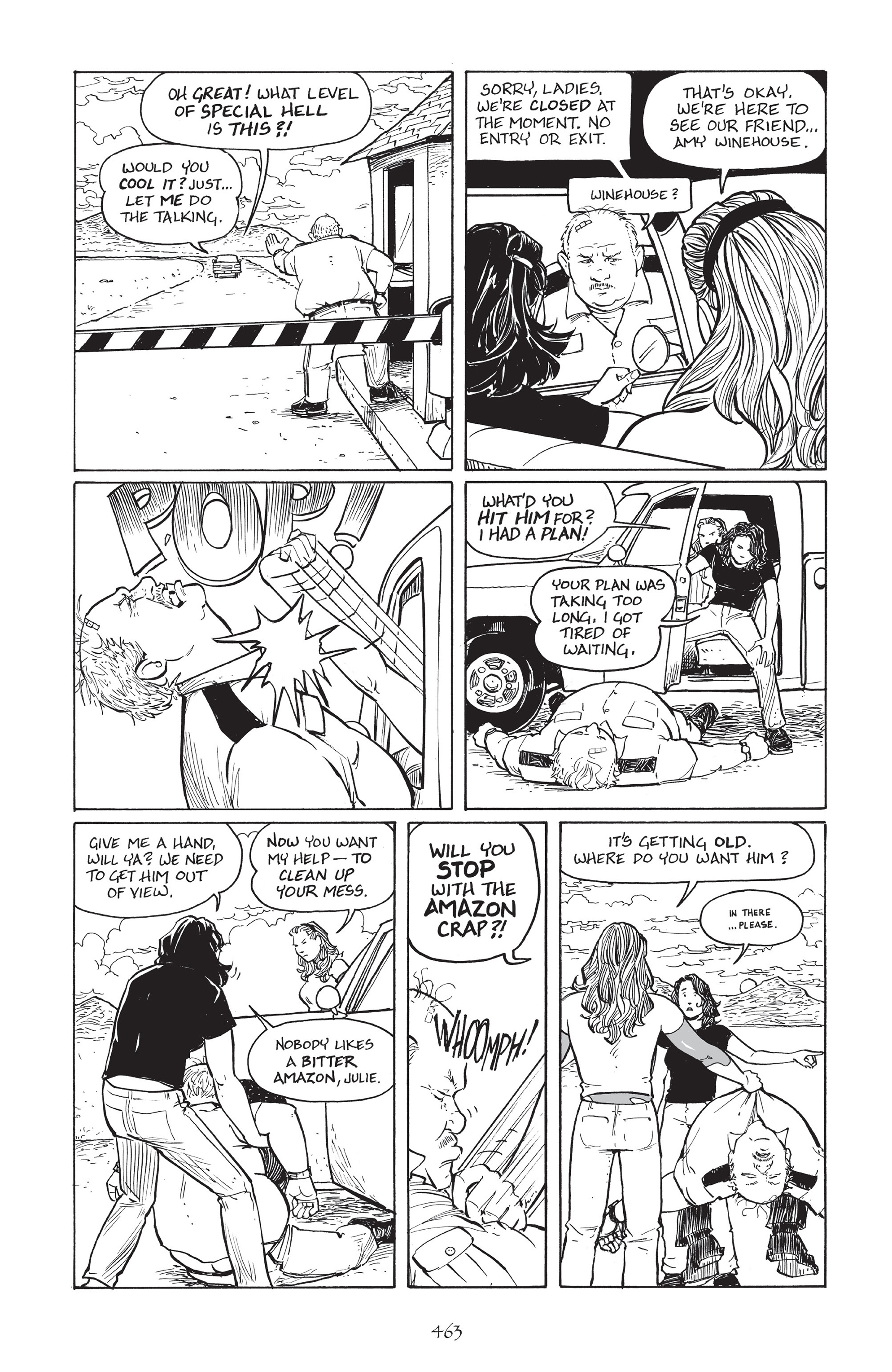 Read online Terry Moore's Echo comic -  Issue #24 - 12