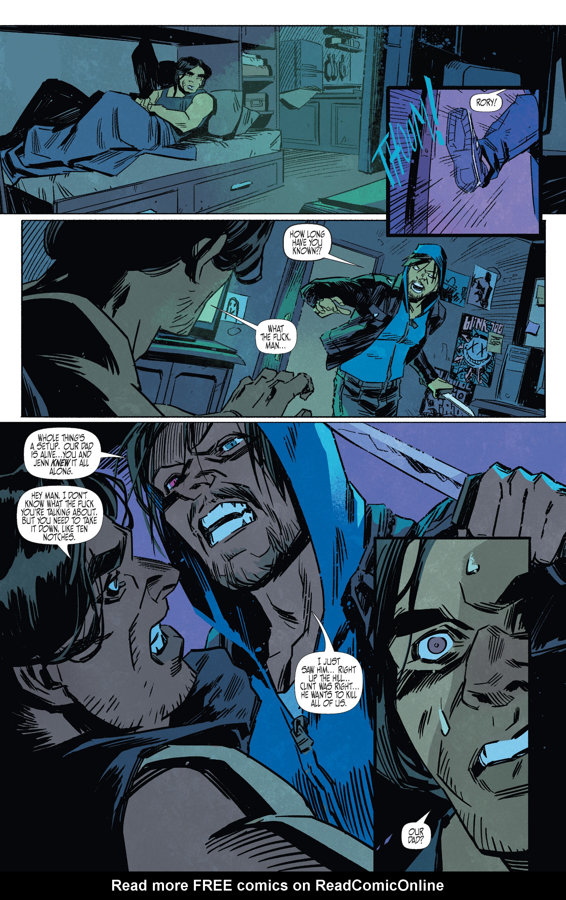 Read online Sons of the Devil comic -  Issue #10 - 24