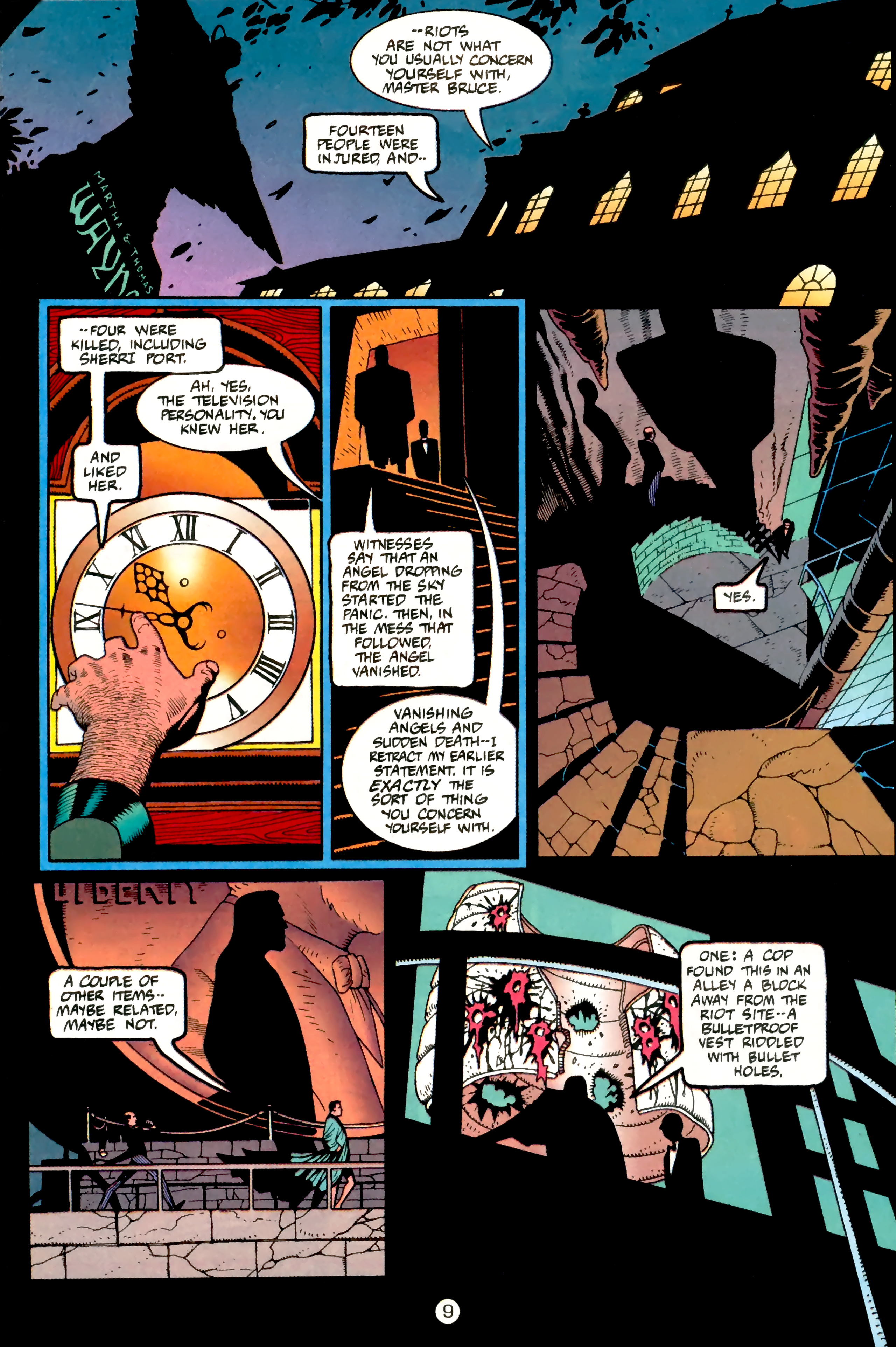 Read online Batman: Sword of Azrael comic -  Issue #1 - 9