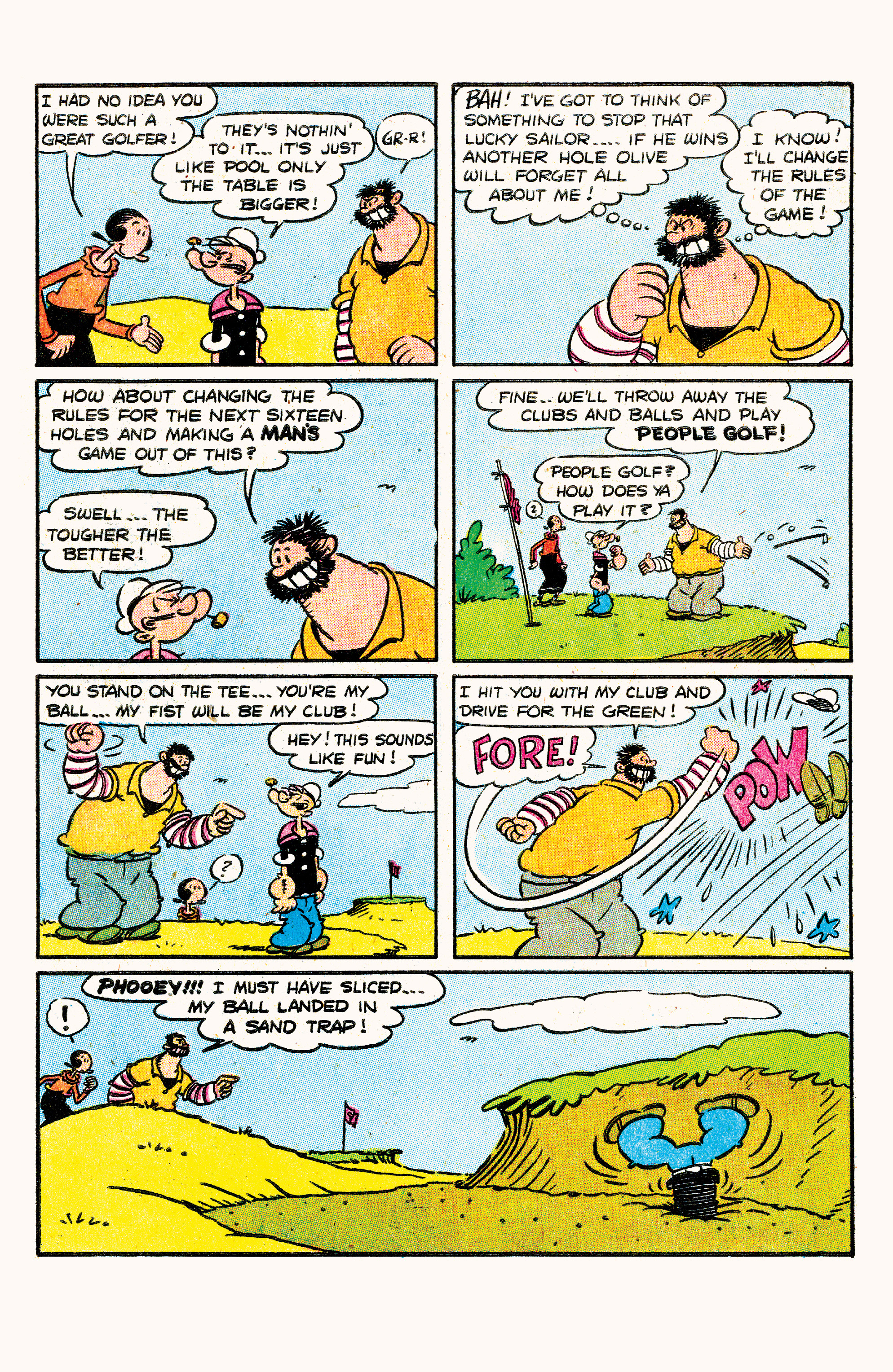 Read online Classic Popeye comic -  Issue #47 - 31