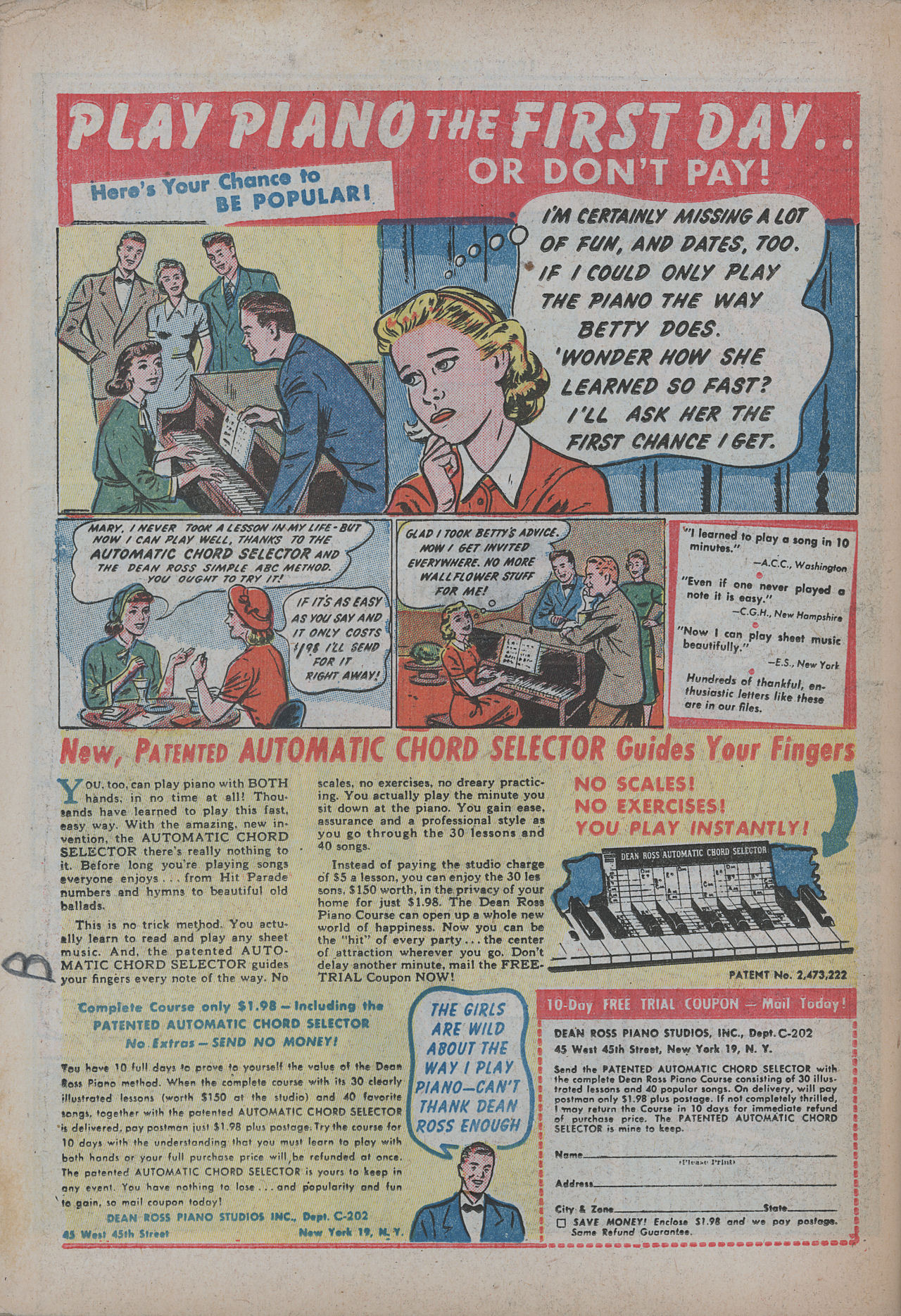 Read online Love Confessions comic -  Issue #19 - 35