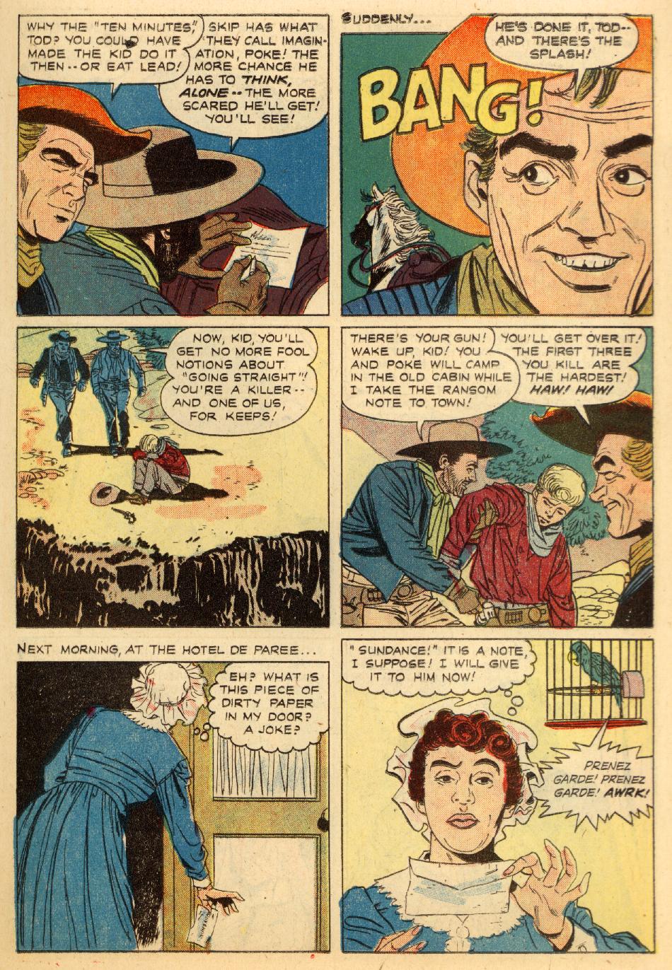 Read online Four Color Comics comic -  Issue #1126 - 15