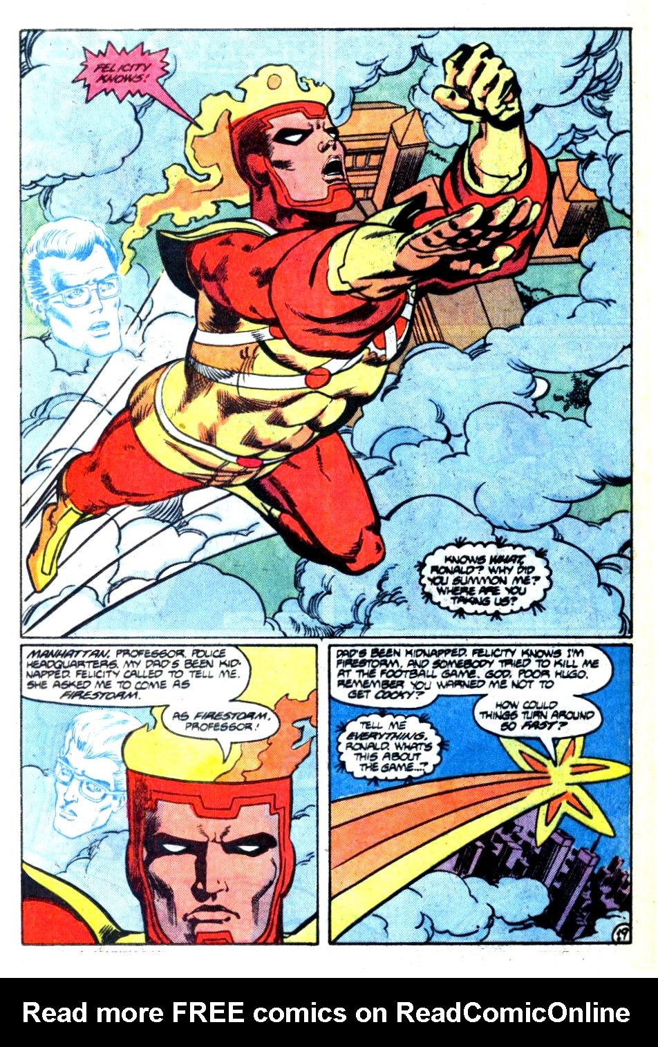 Read online The Fury of Firestorm comic -  Issue #50 - 20