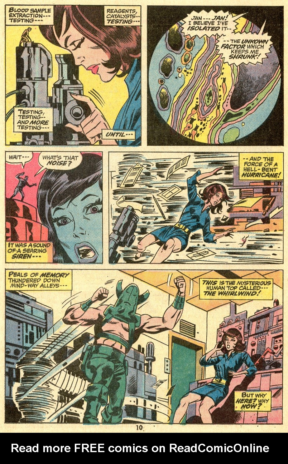 Read online Marvel Feature (1971) comic -  Issue #6 - 8