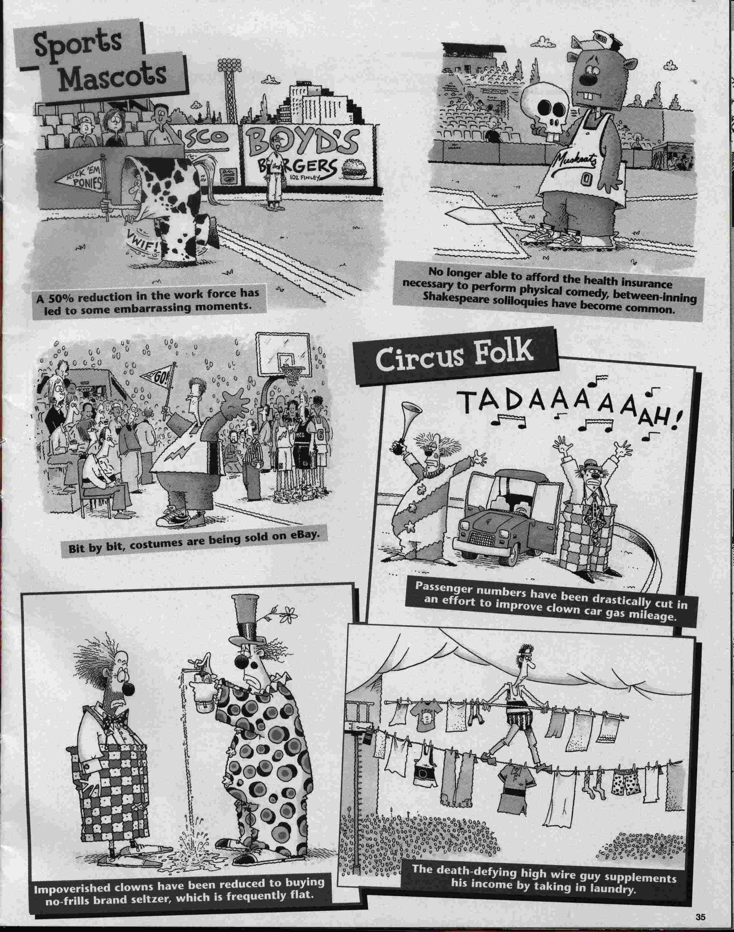 Read online MAD comic -  Issue #424 - 36