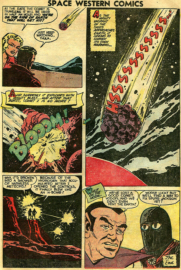 Read online Space Western Comics comic -  Issue #44 - 32