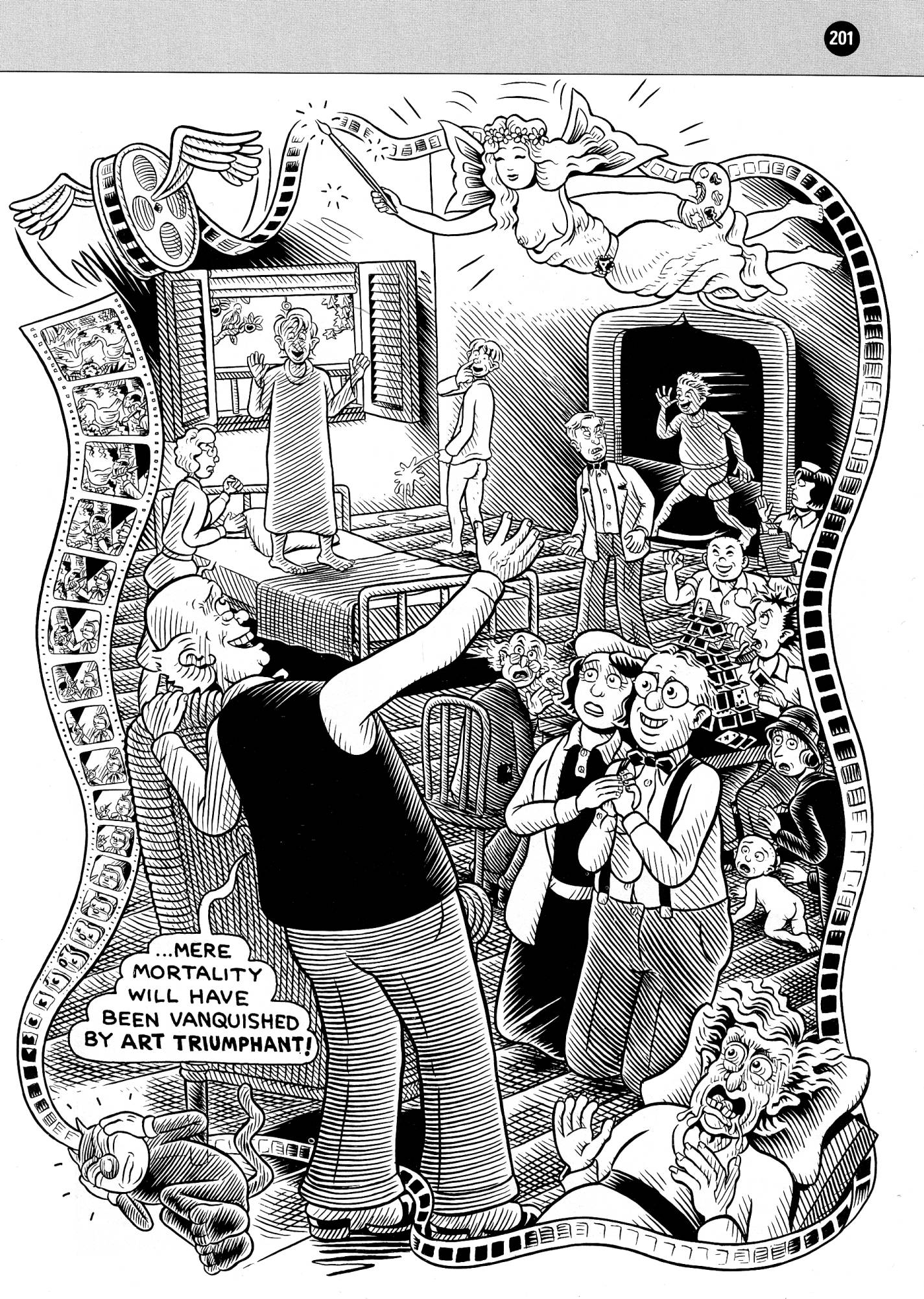 Read online Raw (1989) comic -  Issue # TPB 3 (Part 2) - 90