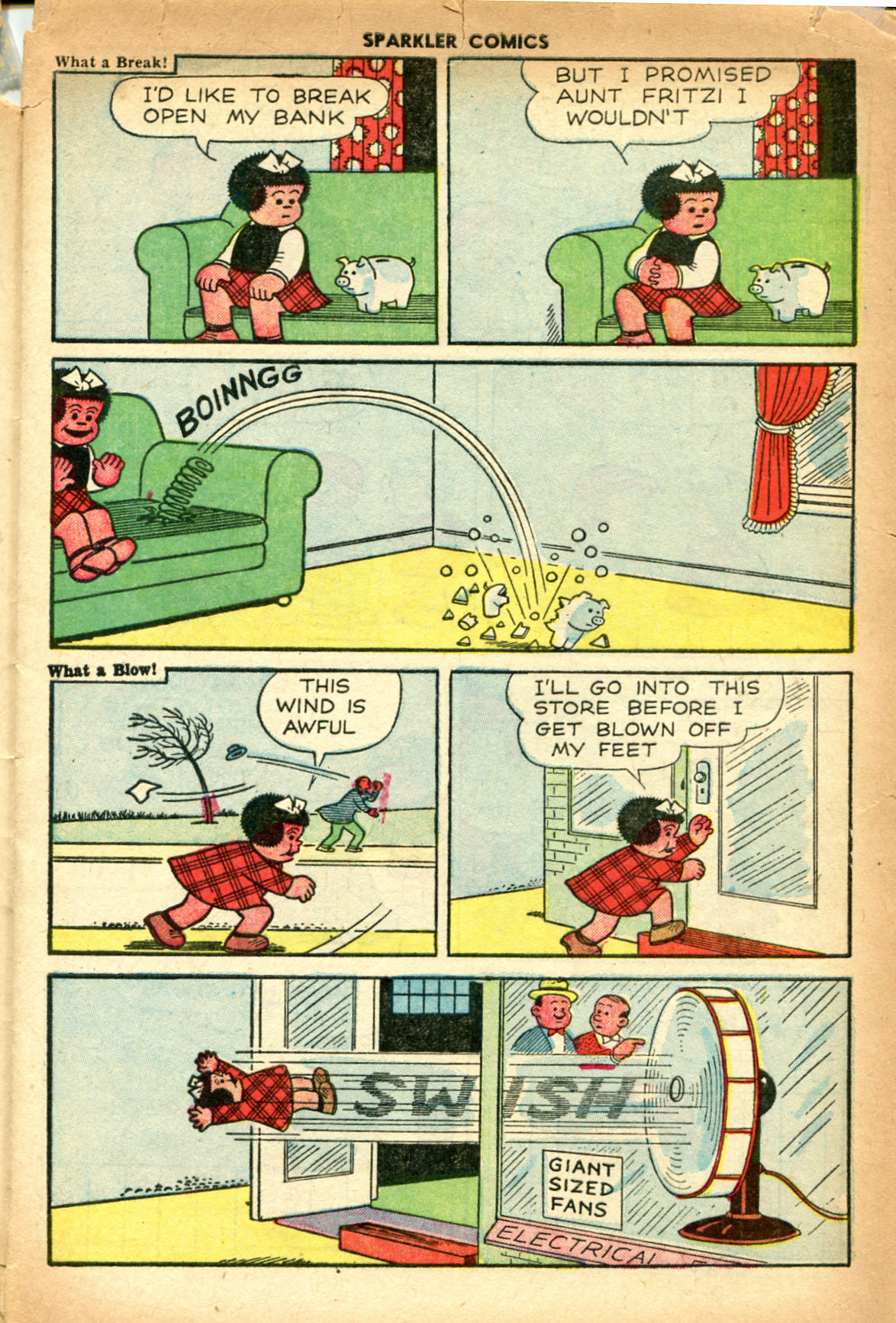 Read online Sparkler Comics comic -  Issue #120 - 9