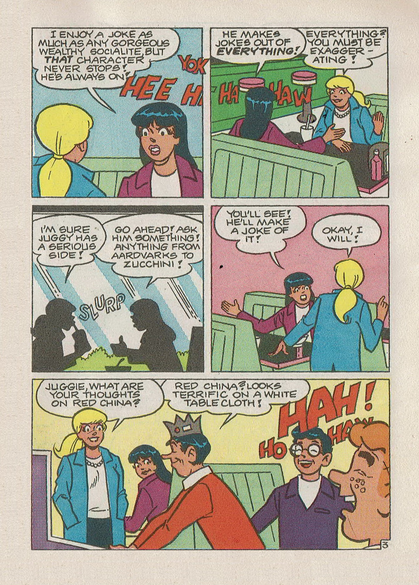 Read online Jughead with Archie Digest Magazine comic -  Issue #103 - 5