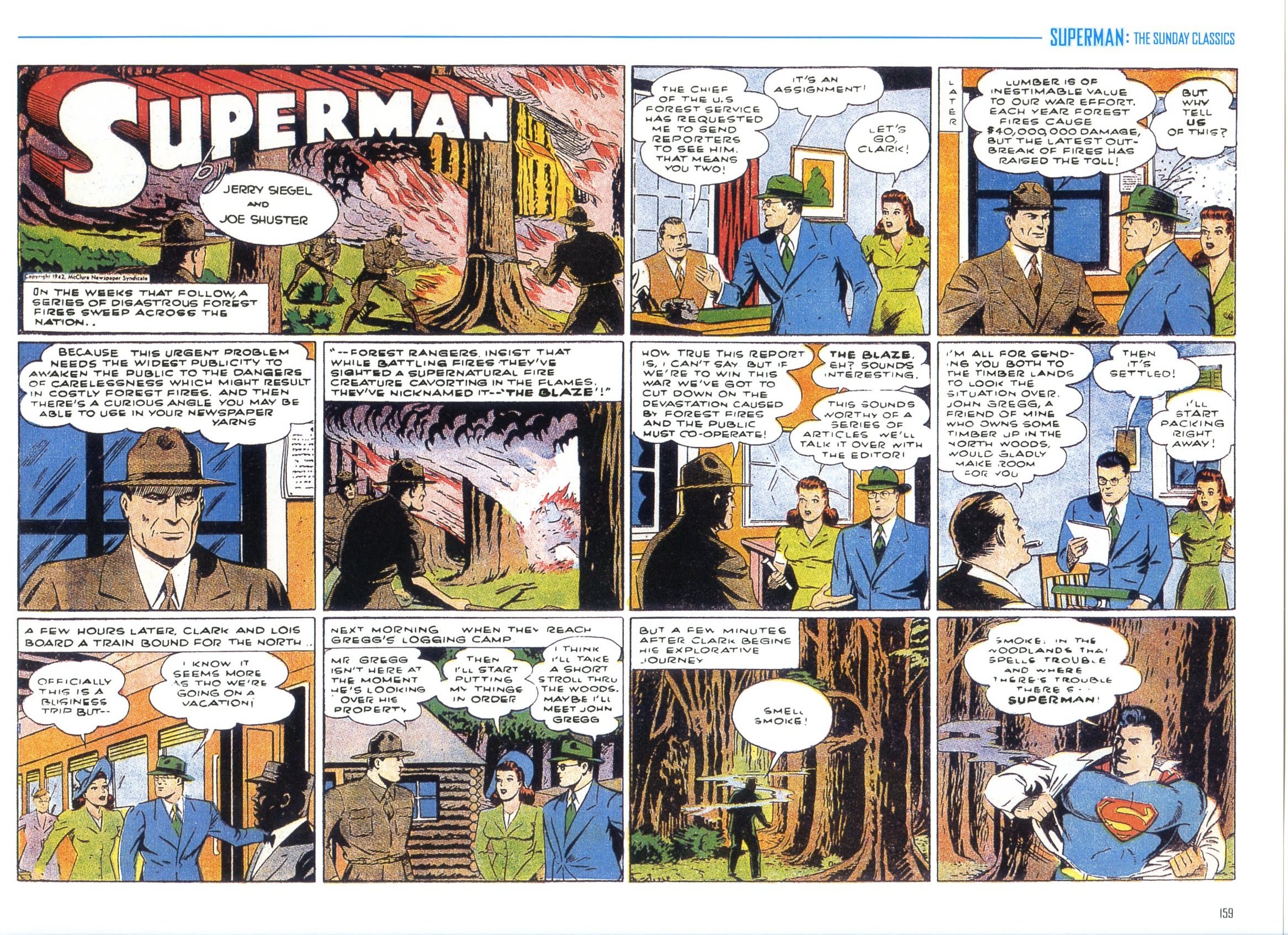 Read online Superman: Sunday Classics comic -  Issue # TPB (Part 2) - 74