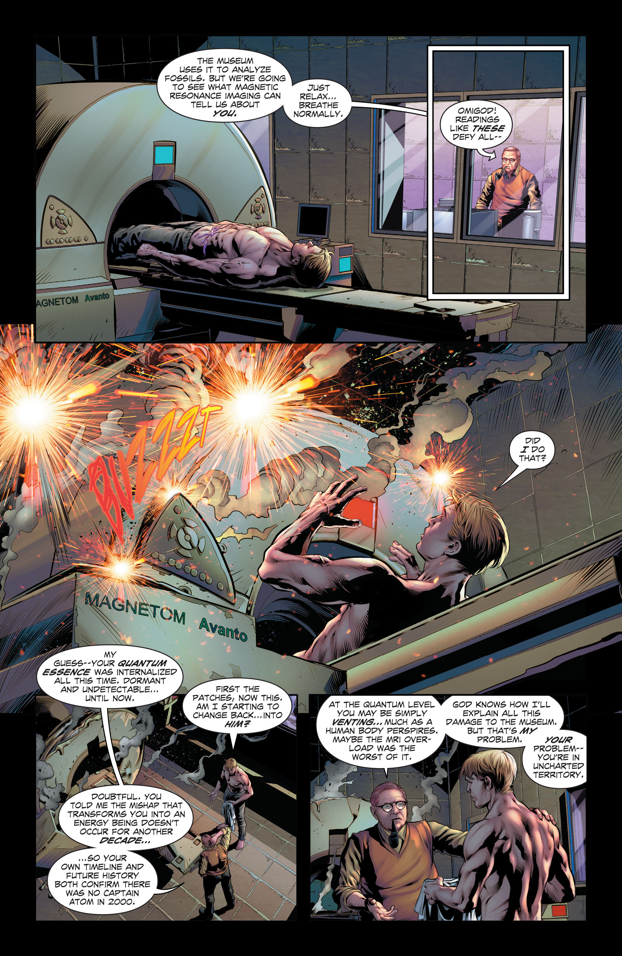 Read online The Fall and Rise of Captain Atom comic -  Issue #2 - 17