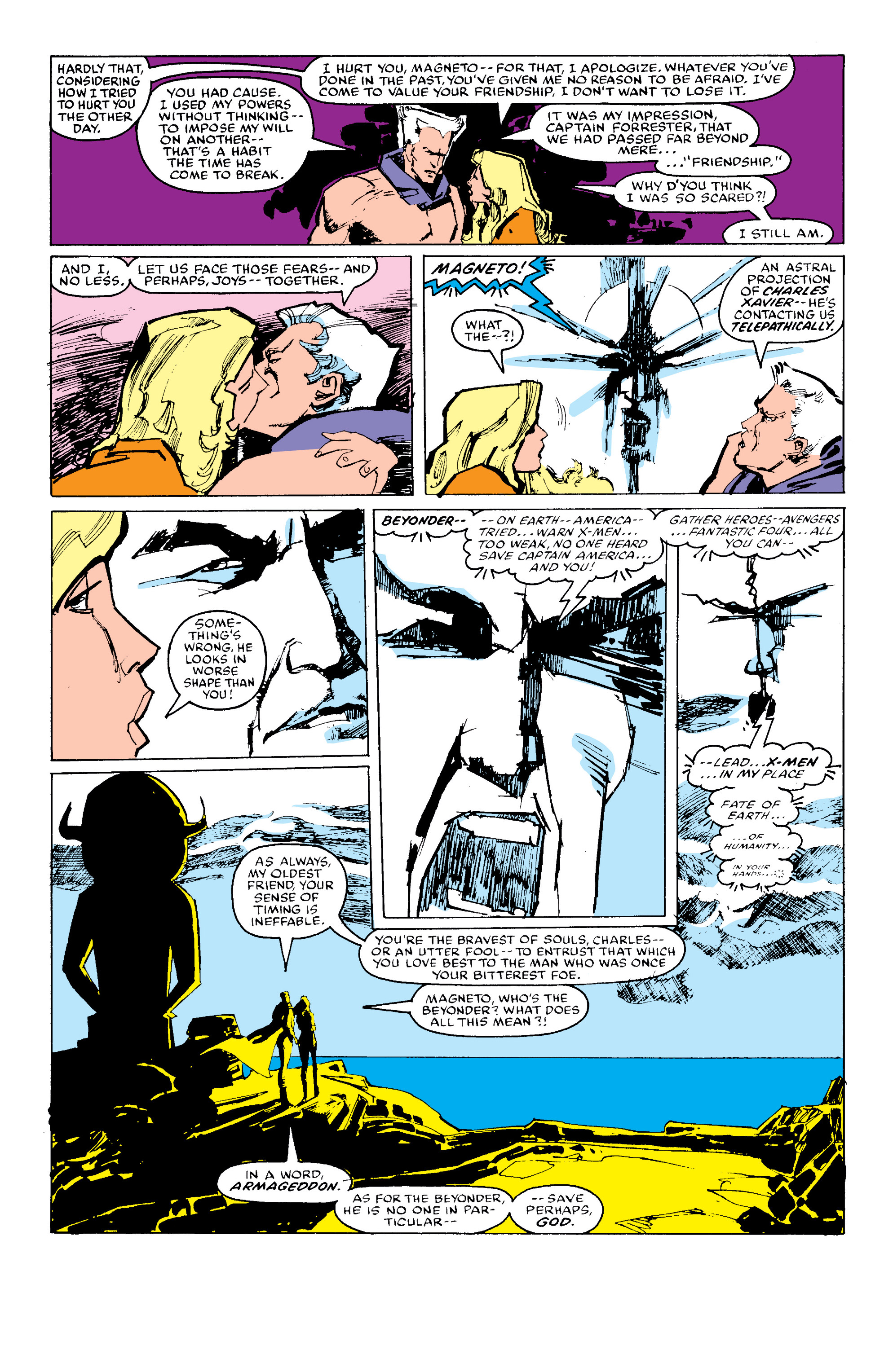 Read online New Mutants Epic Collection comic -  Issue # TPB The Demon Bear Saga (Part 5) - 46
