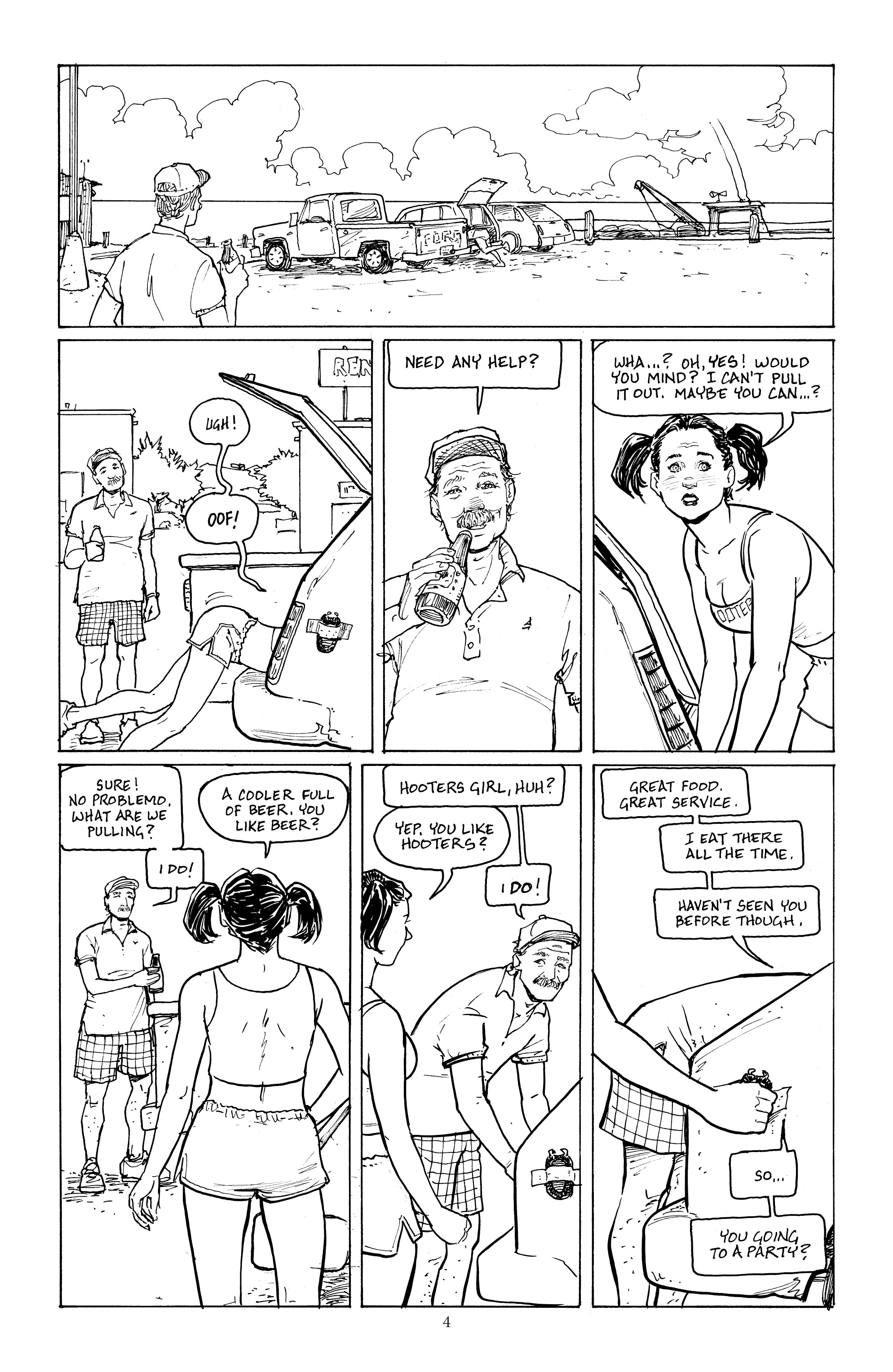Read online Parker Girls comic -  Issue #6 - 4