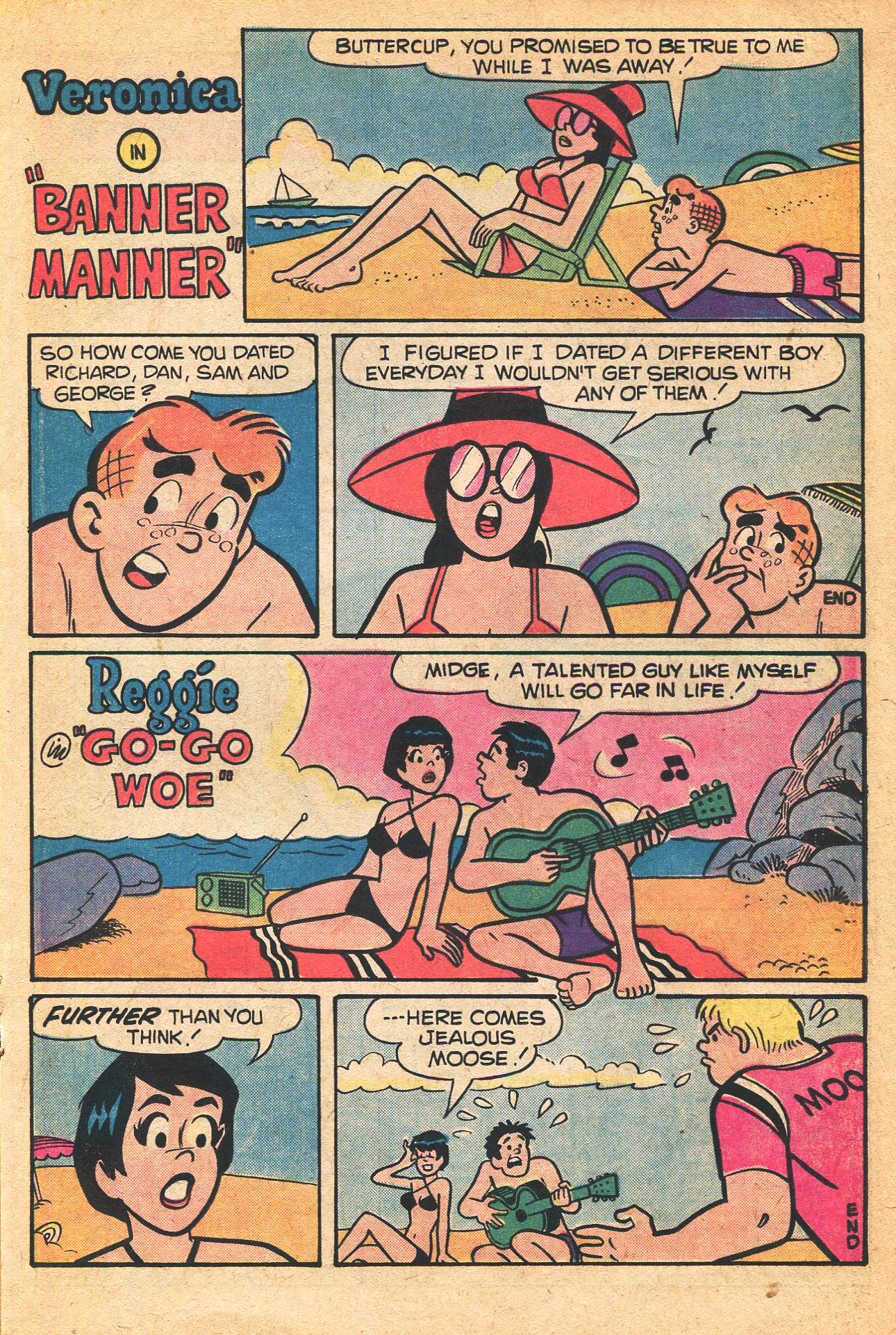 Read online Archie's Joke Book Magazine comic -  Issue #237 - 17