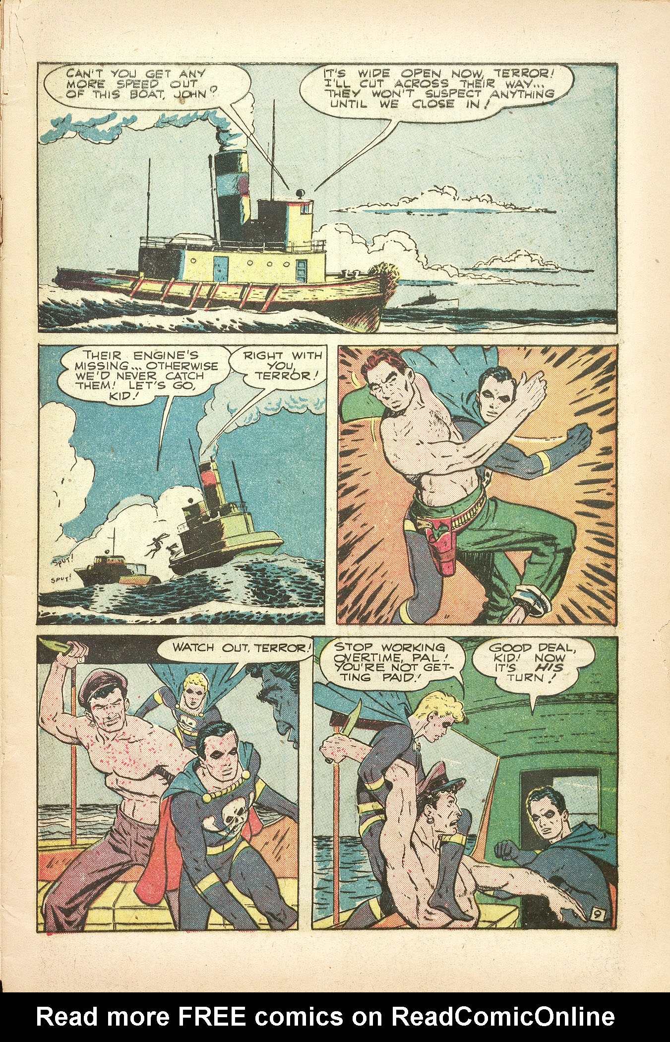 Read online America's Best Comics comic -  Issue #29 - 11