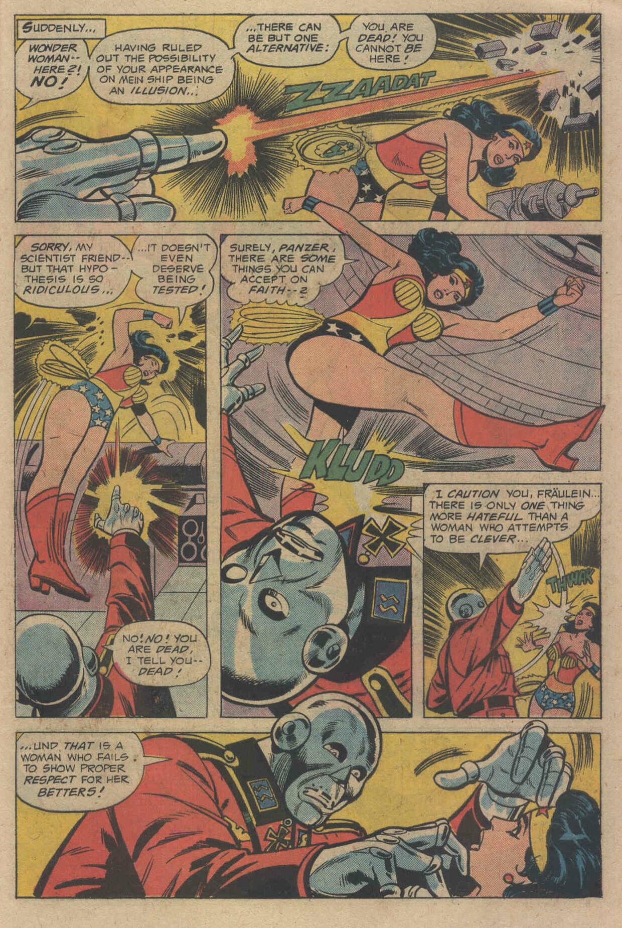 Read online Wonder Woman (1942) comic -  Issue #228 - 27