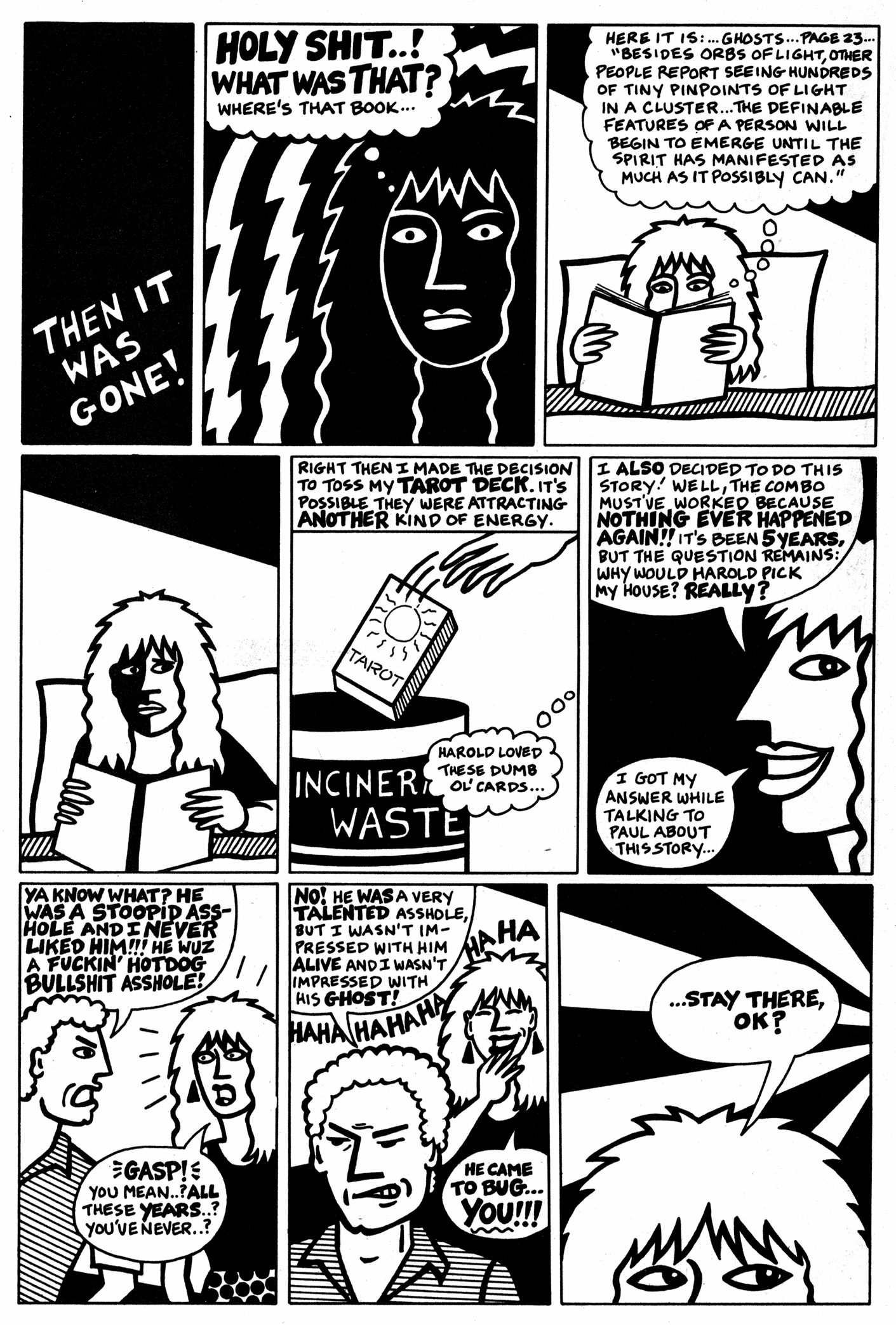 Read online Slutburger comic -  Issue #2 - 22