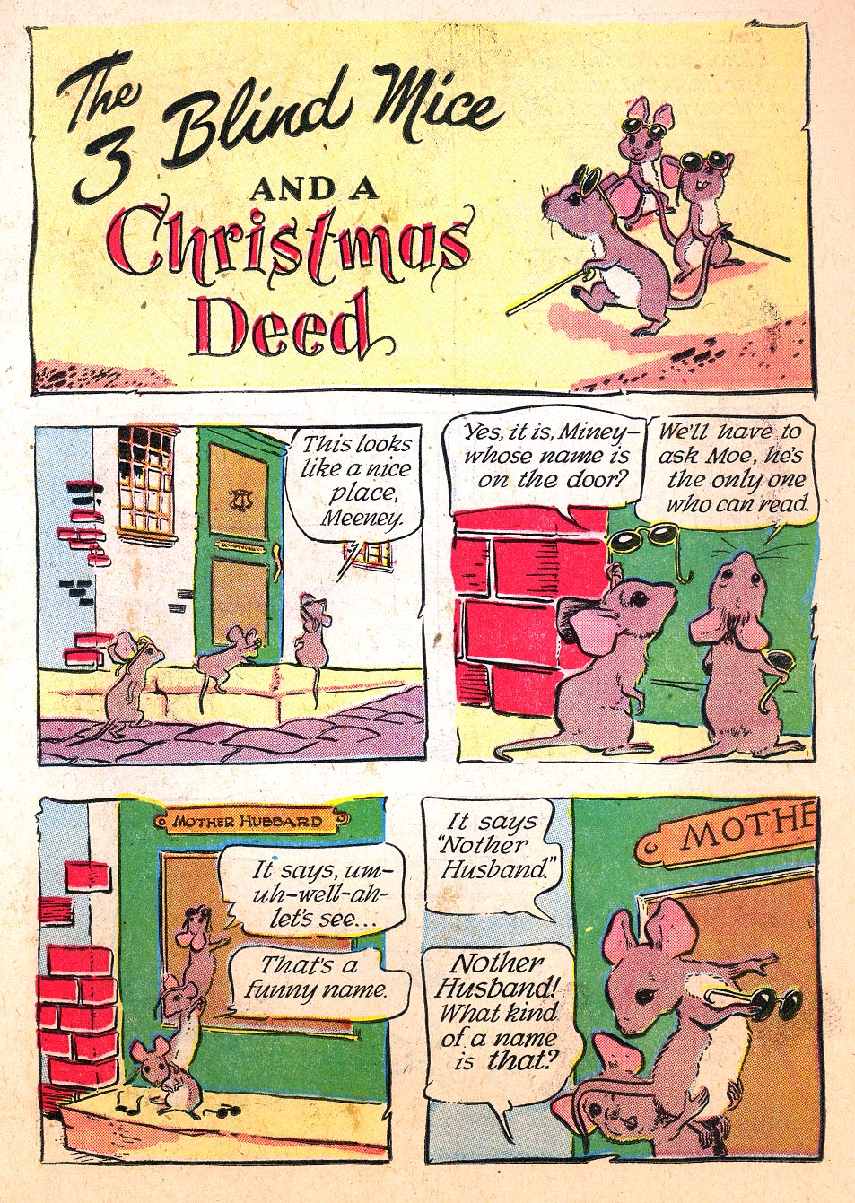 Read online Four Color Comics comic -  Issue #172 - 29
