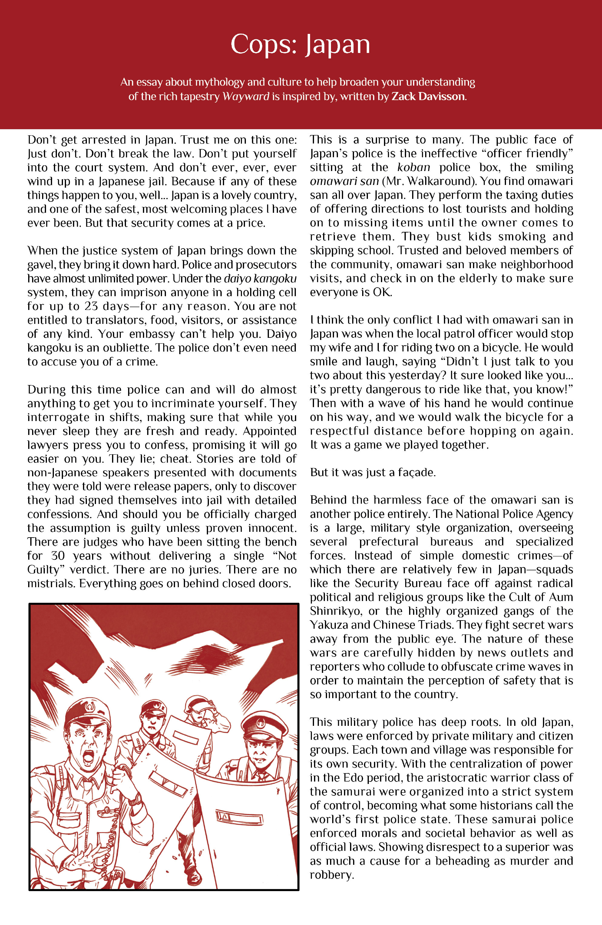 Read online Wayward comic -  Issue #14 - 25