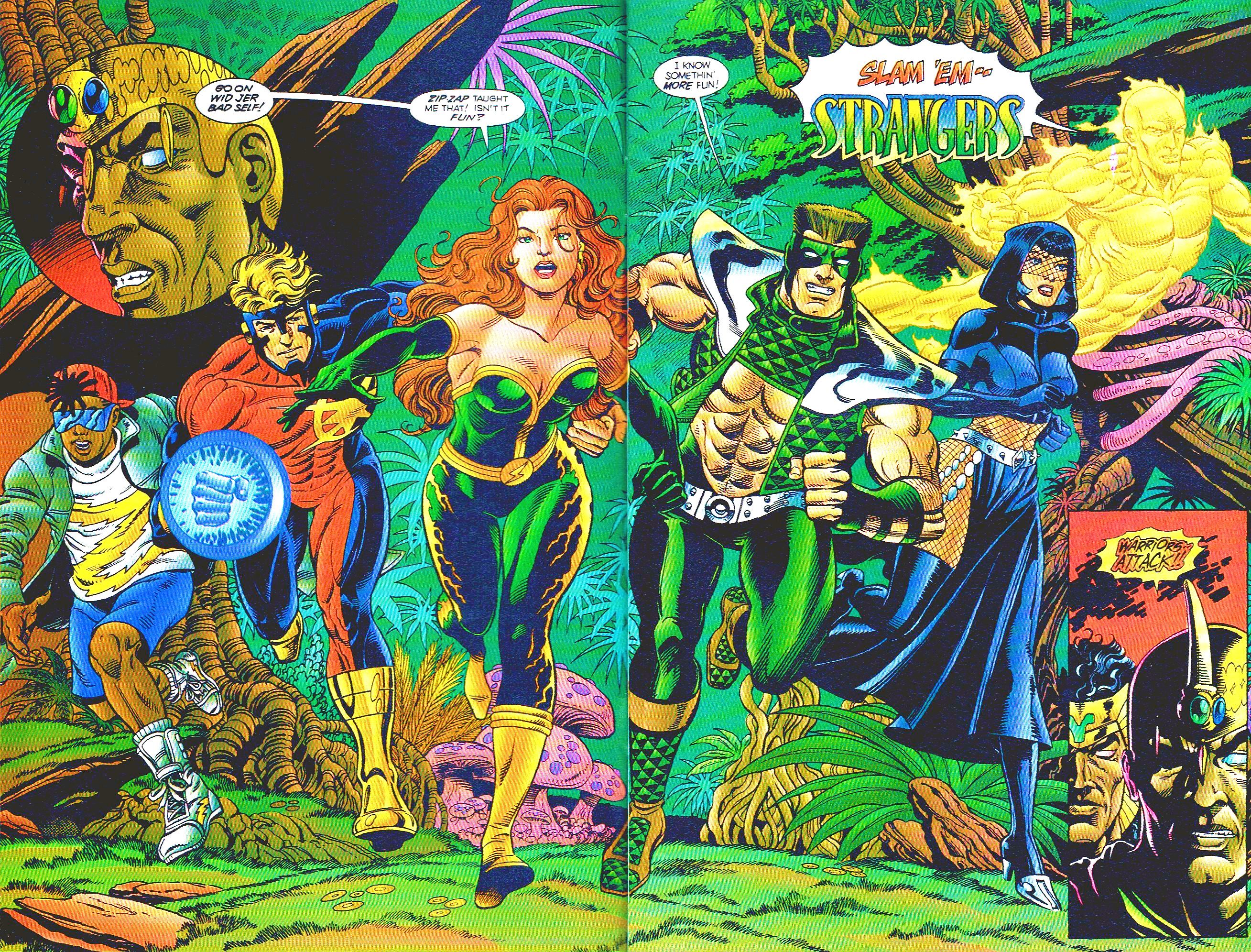 Read online The Strangers comic -  Issue #12 - 4