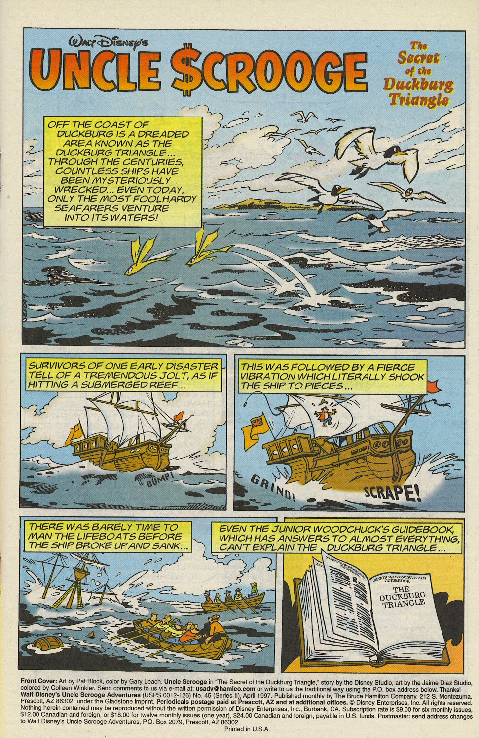 Walt Disney's Uncle Scrooge Adventures issue 45 - Page 3