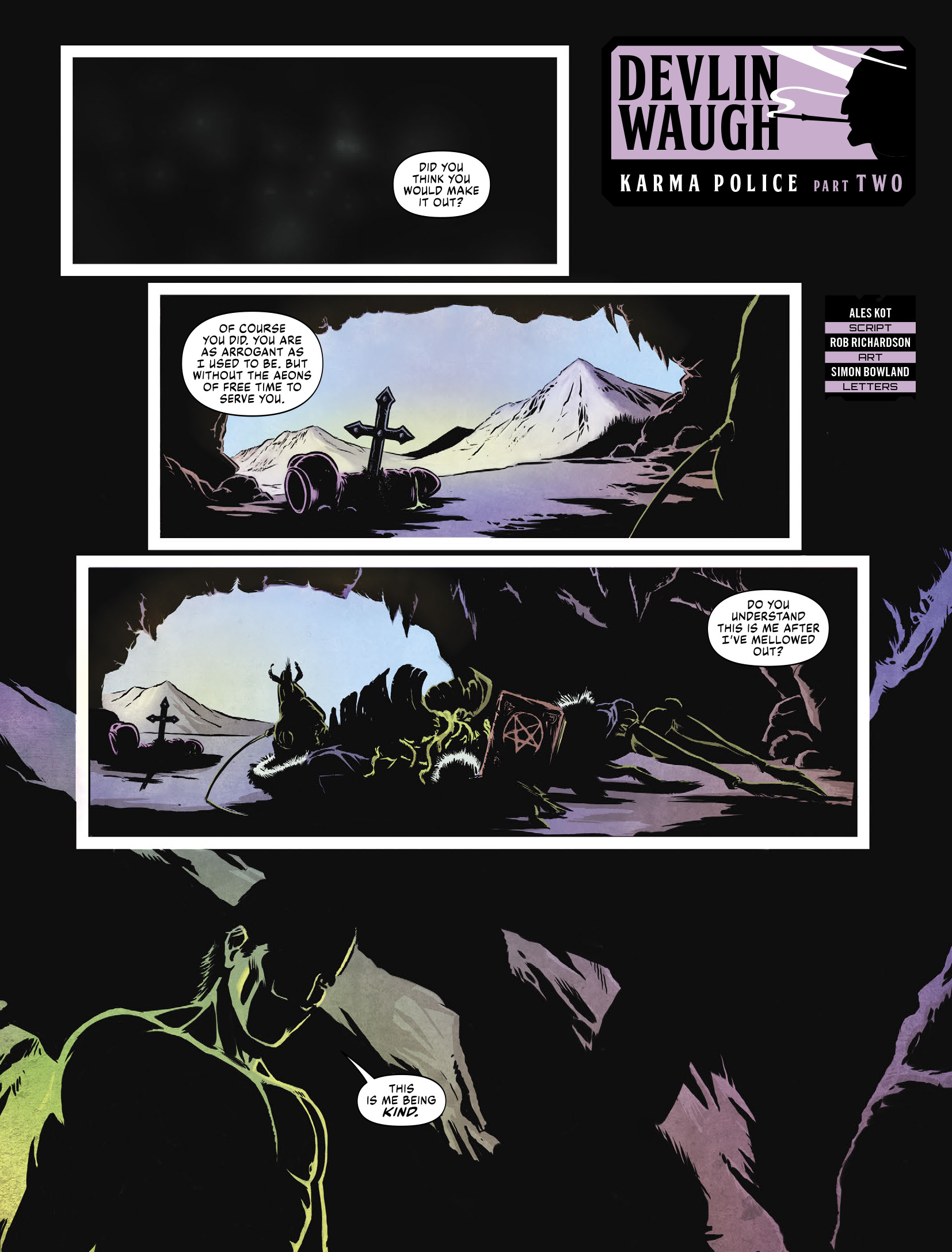 Read online Judge Dredd Megazine (Vol. 5) comic -  Issue #450 - 33