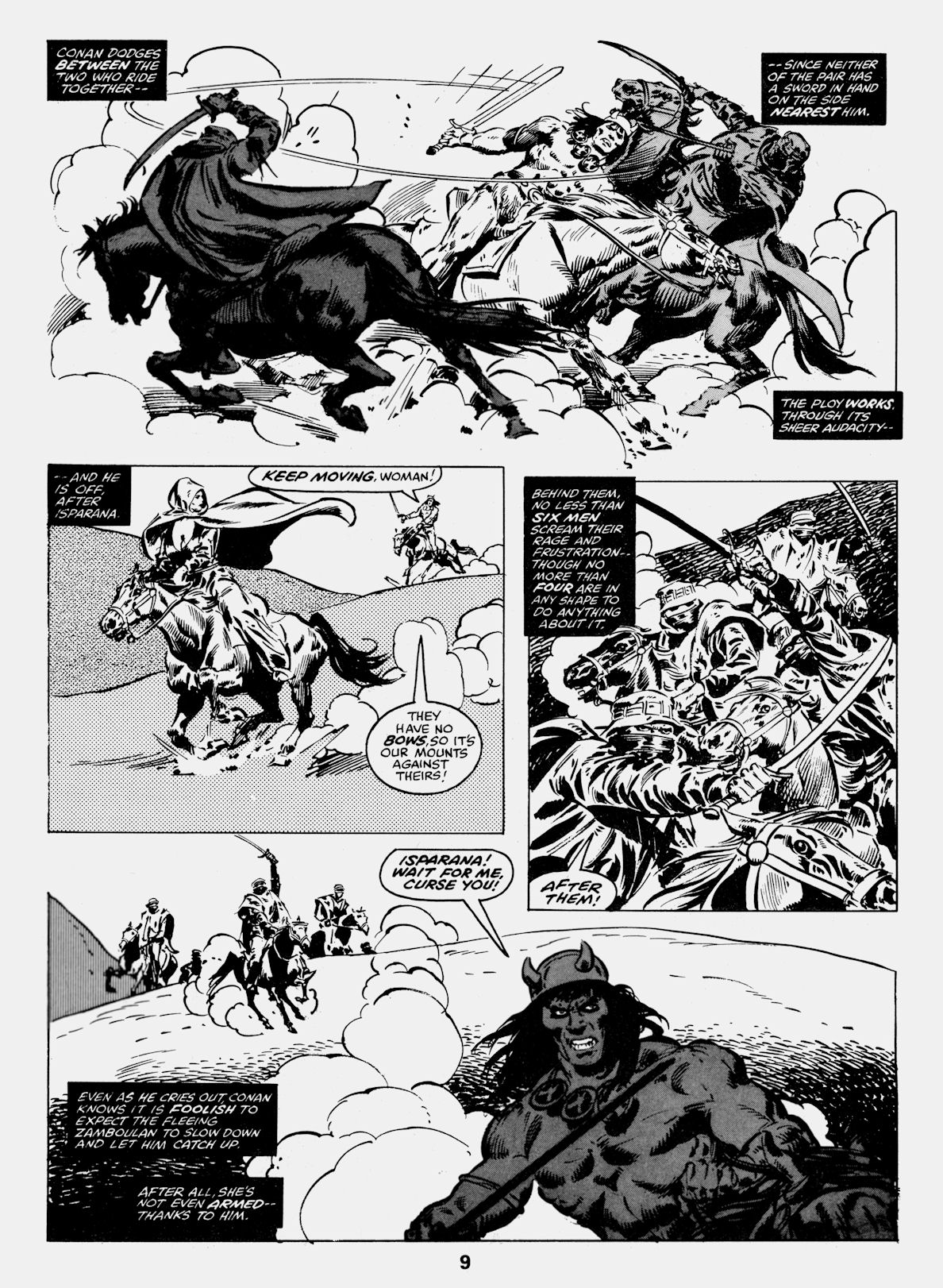 Read online Conan Saga comic -  Issue #62 - 11