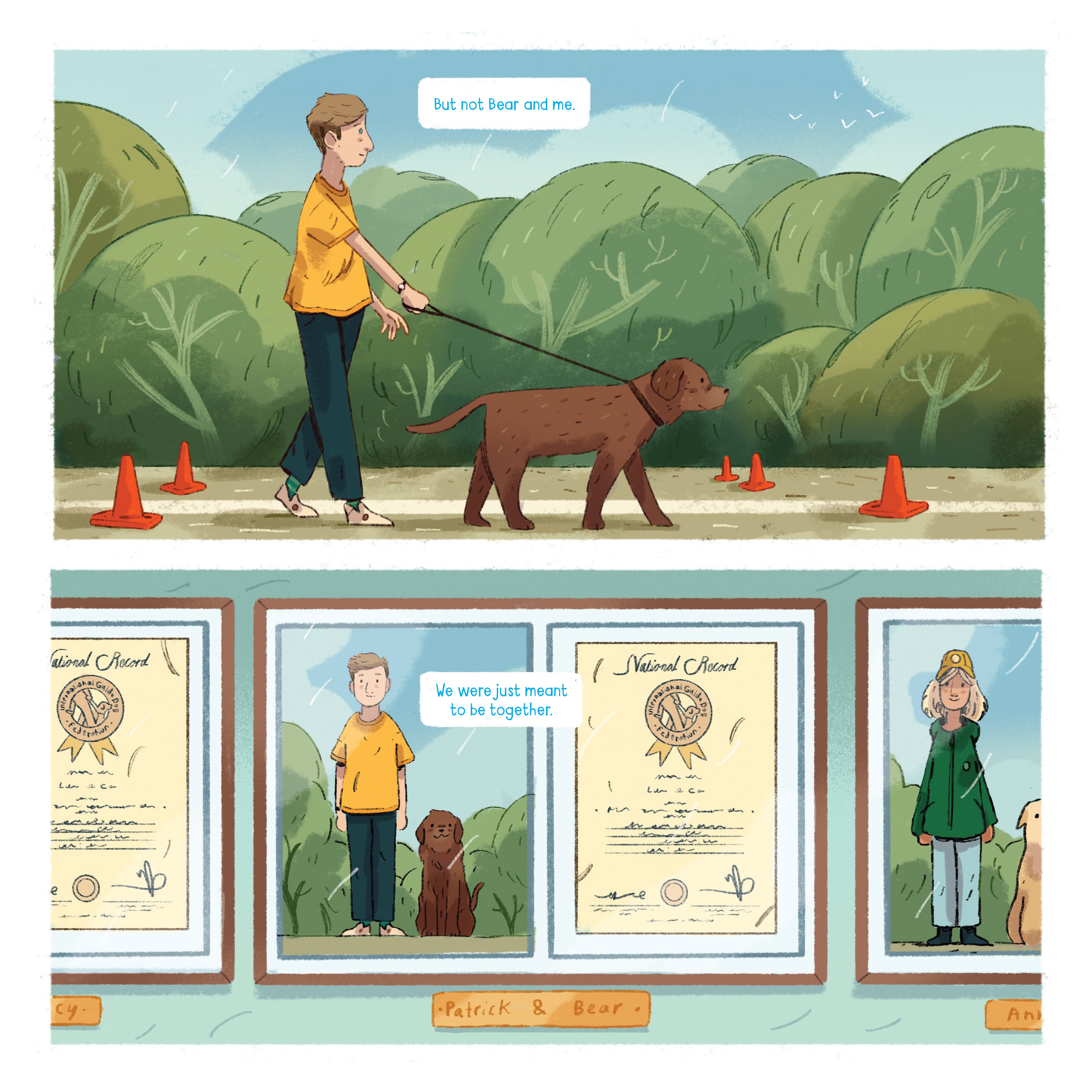Read online Bear comic -  Issue # TPB (Part 1) - 16