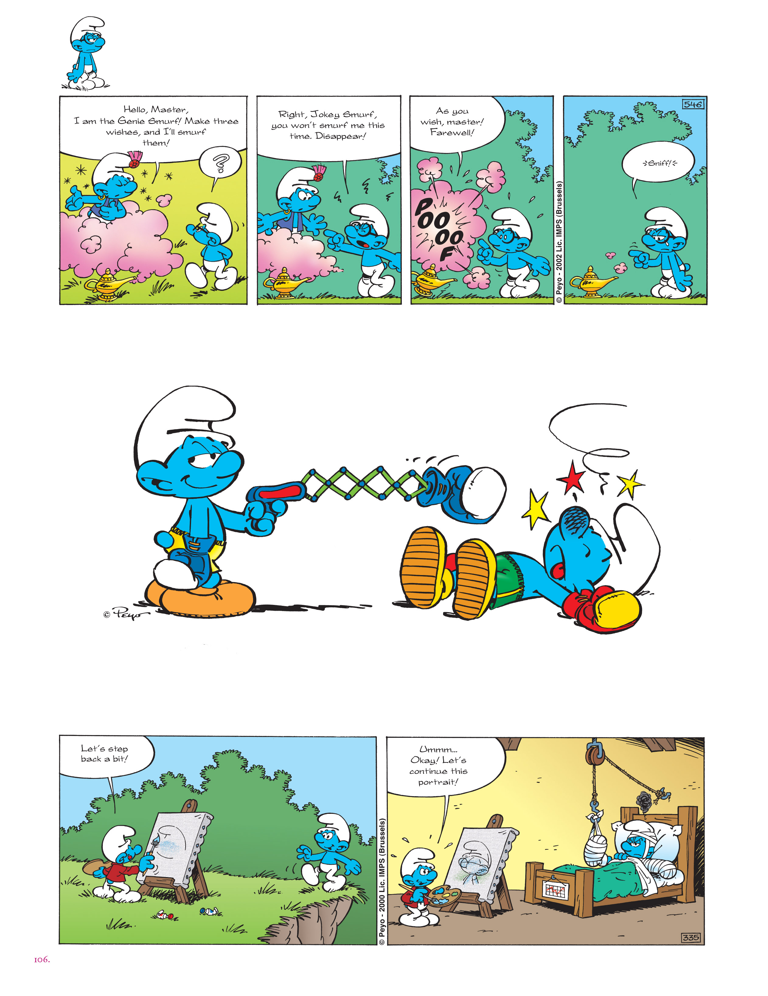 Read online The Smurfs & Friends comic -  Issue # TPB 2 (Part 2) - 8