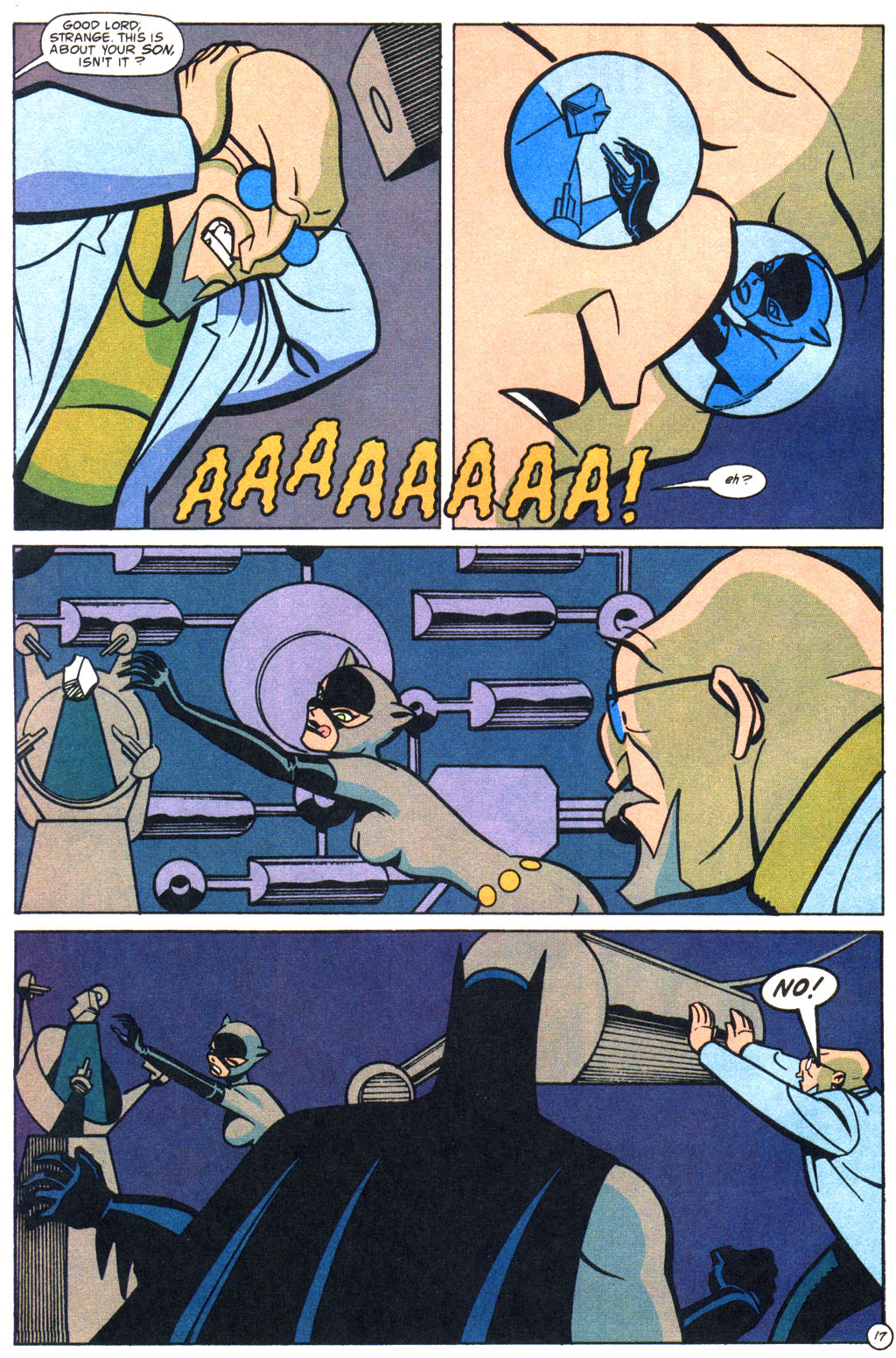 The Batman Adventures issue 34 - Page 18