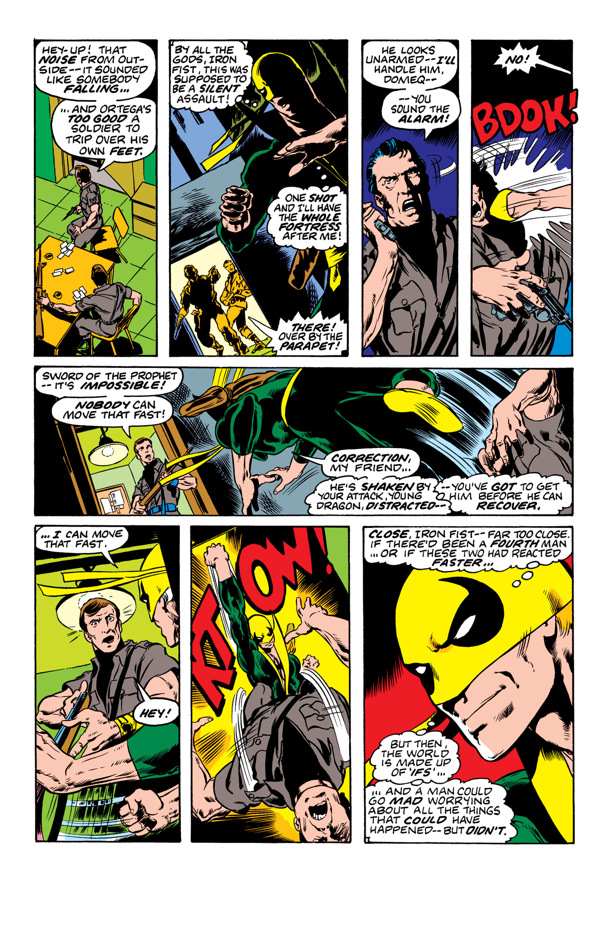 Read online Iron Fist (1975) comic -  Issue #6 - 3