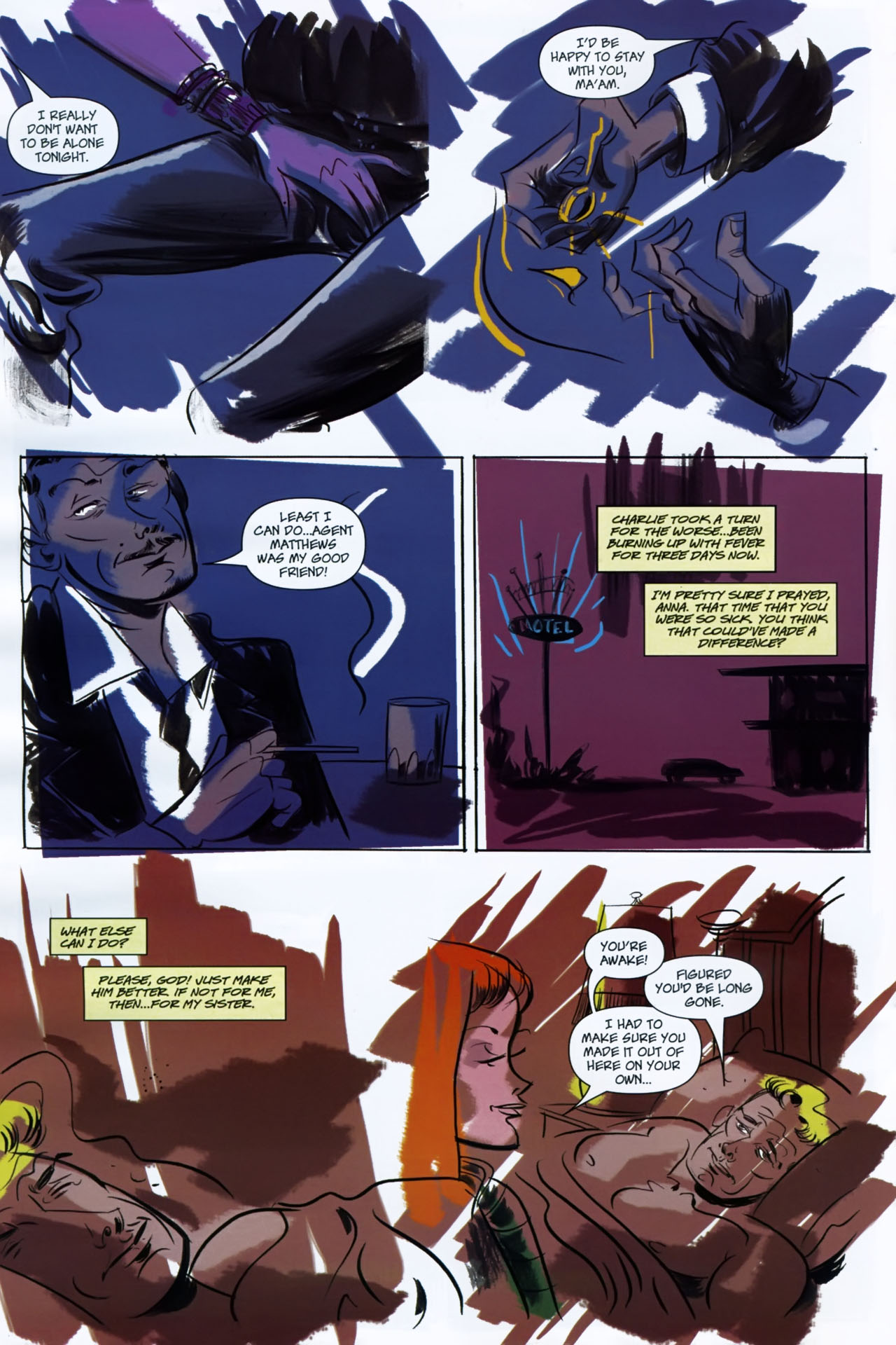 Read online Killing Girl comic -  Issue #4 - 21