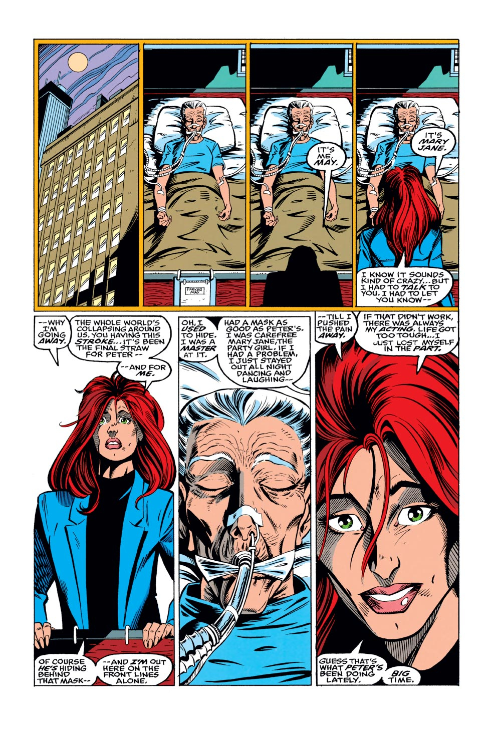 Read online The Amazing Spider-Man (1963) comic -  Issue #393 - 9