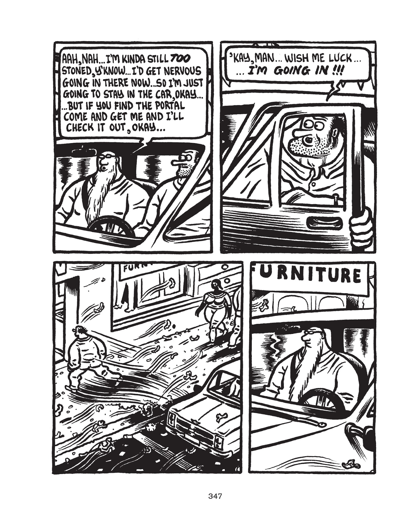 Read online Highbone Theater comic -  Issue # TPB - 348