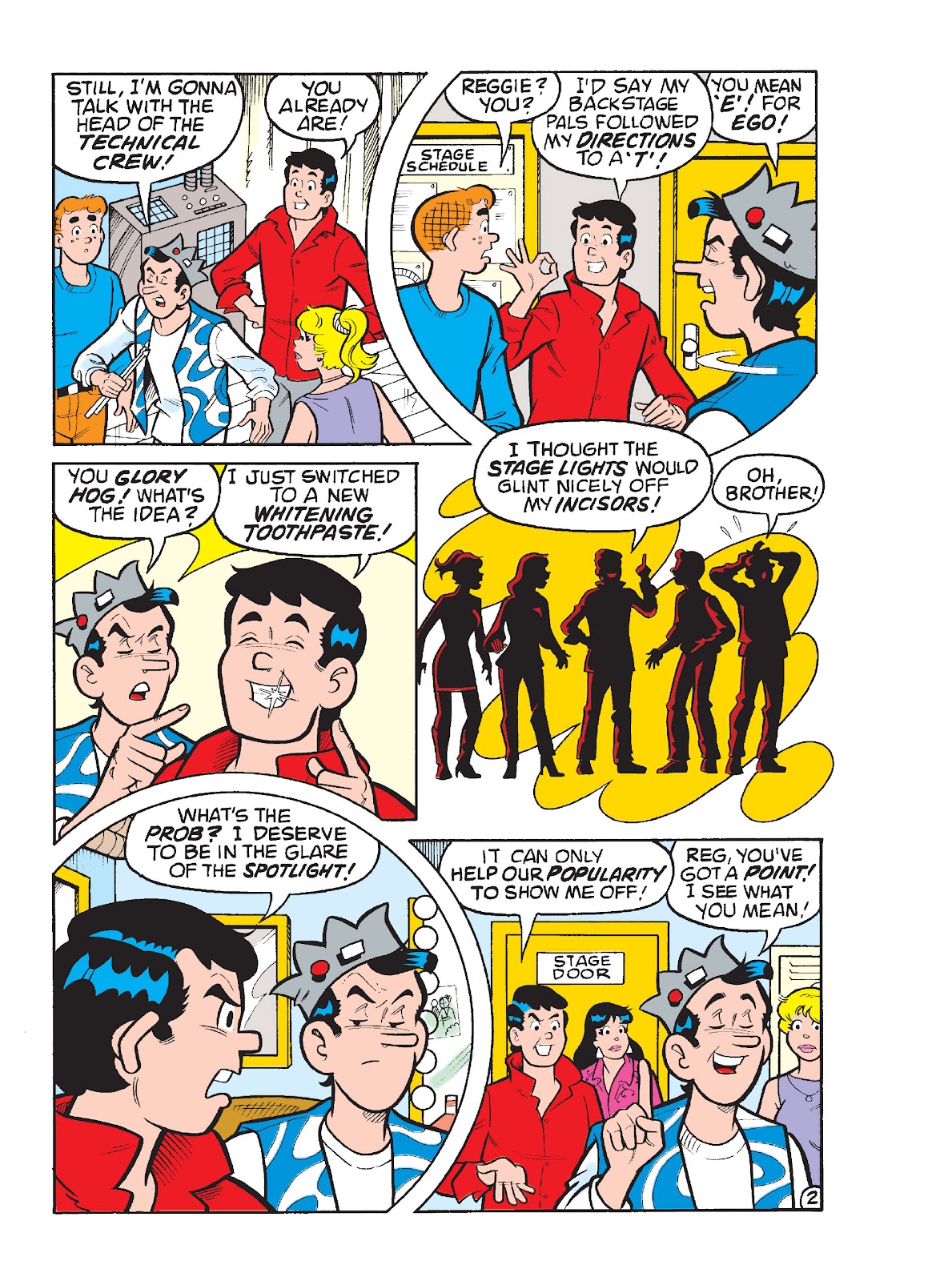 Jughead and Archie Double Digest issue 12 - Page 62