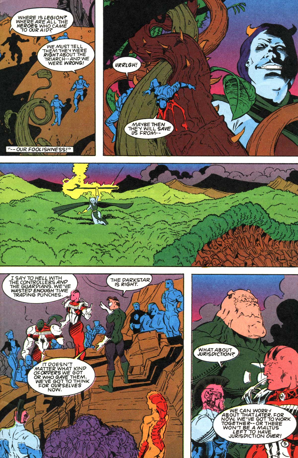 Read online Darkstars comic -  Issue #12 - 6