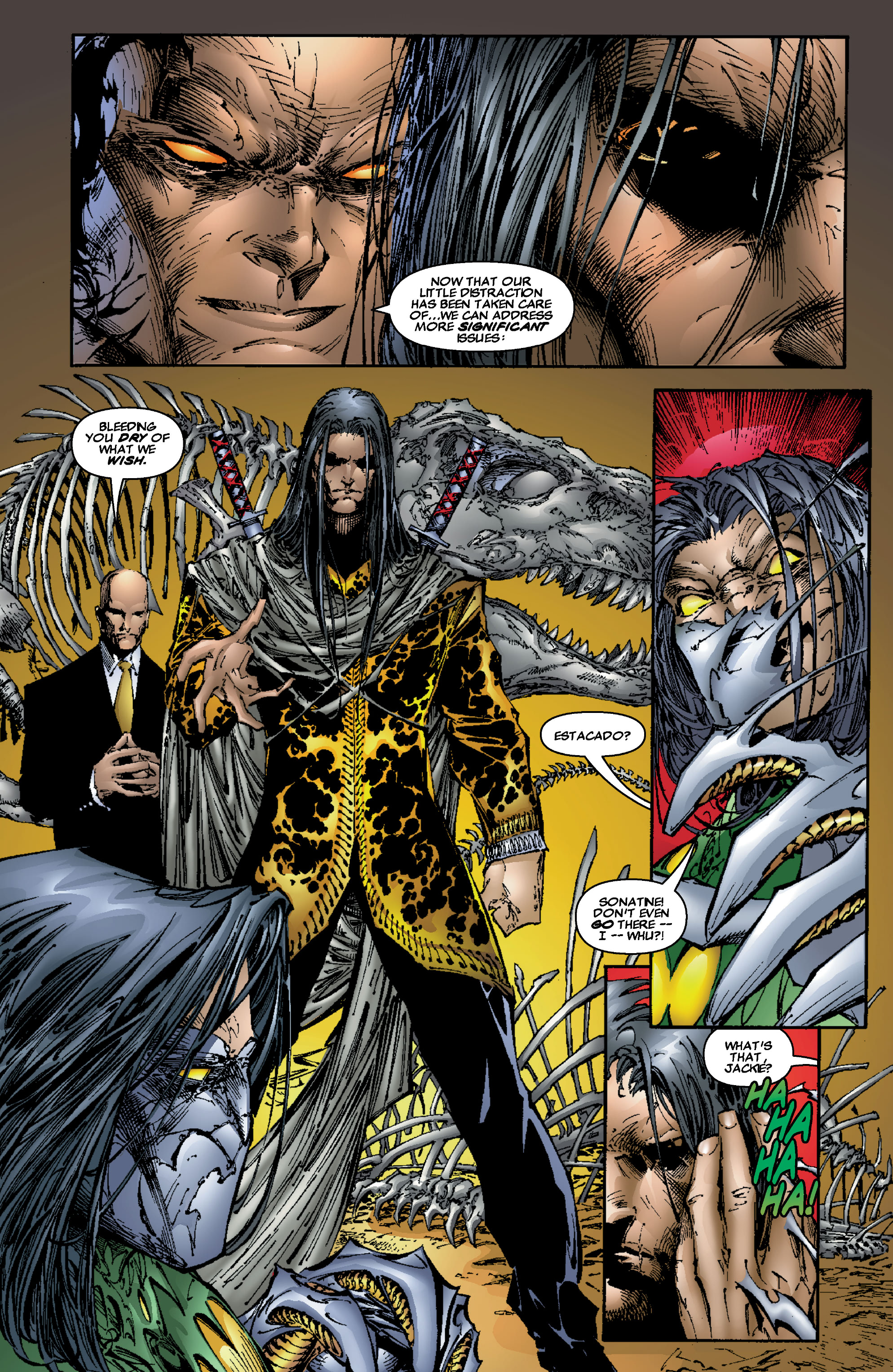 Read online The Complete Witchblade comic -  Issue # TPB 1 (Part 6) - 16