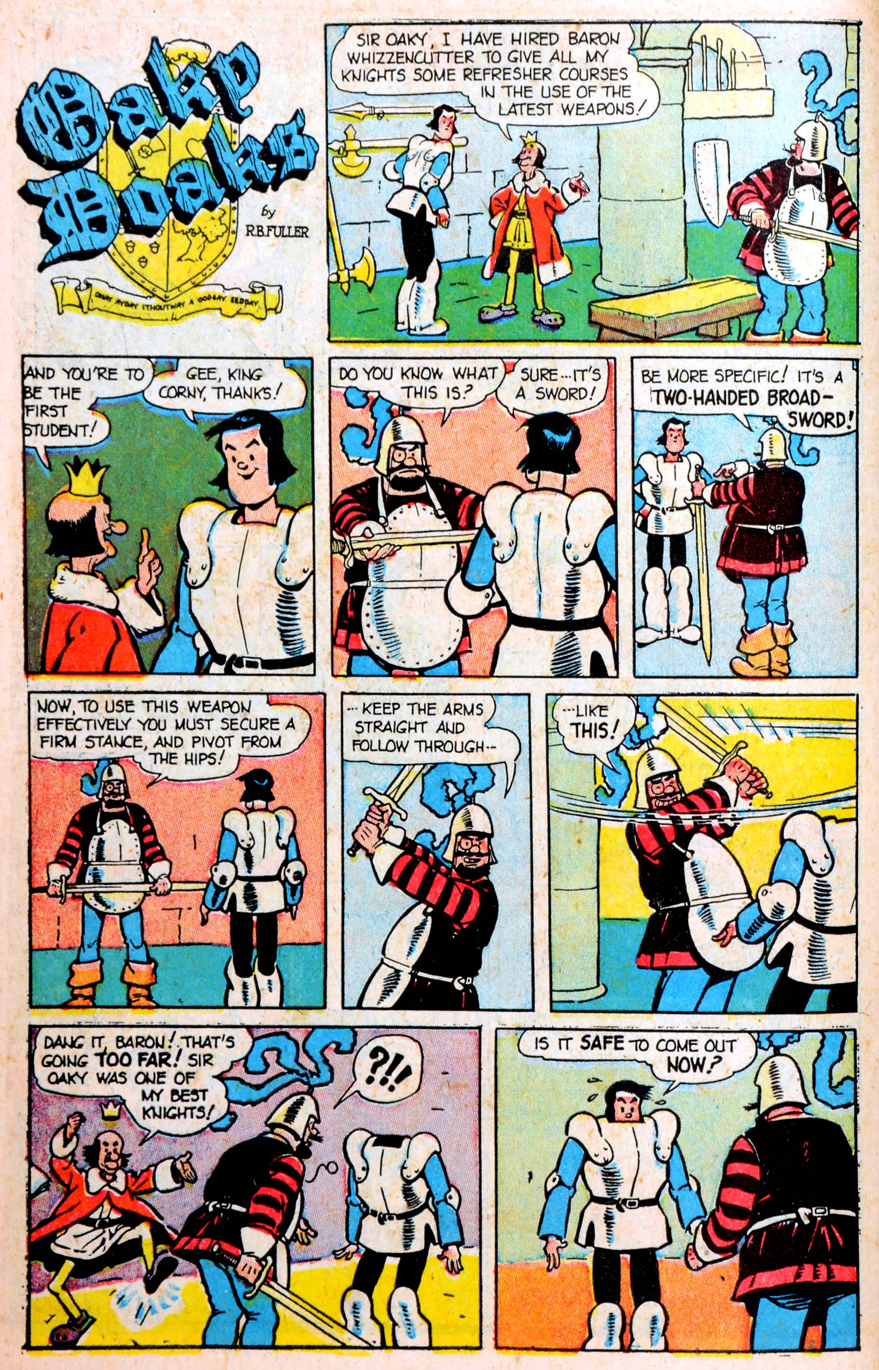 Read online Famous Funnies comic -  Issue #194 - 10