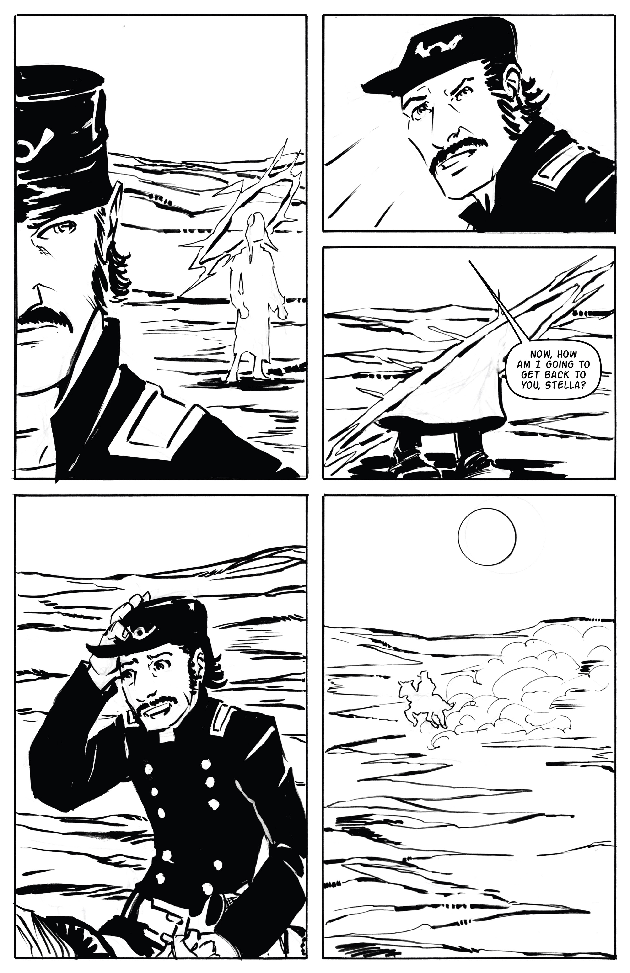 Read online Weird Western Adventures: Bea and James comic -  Issue # TPB - 29