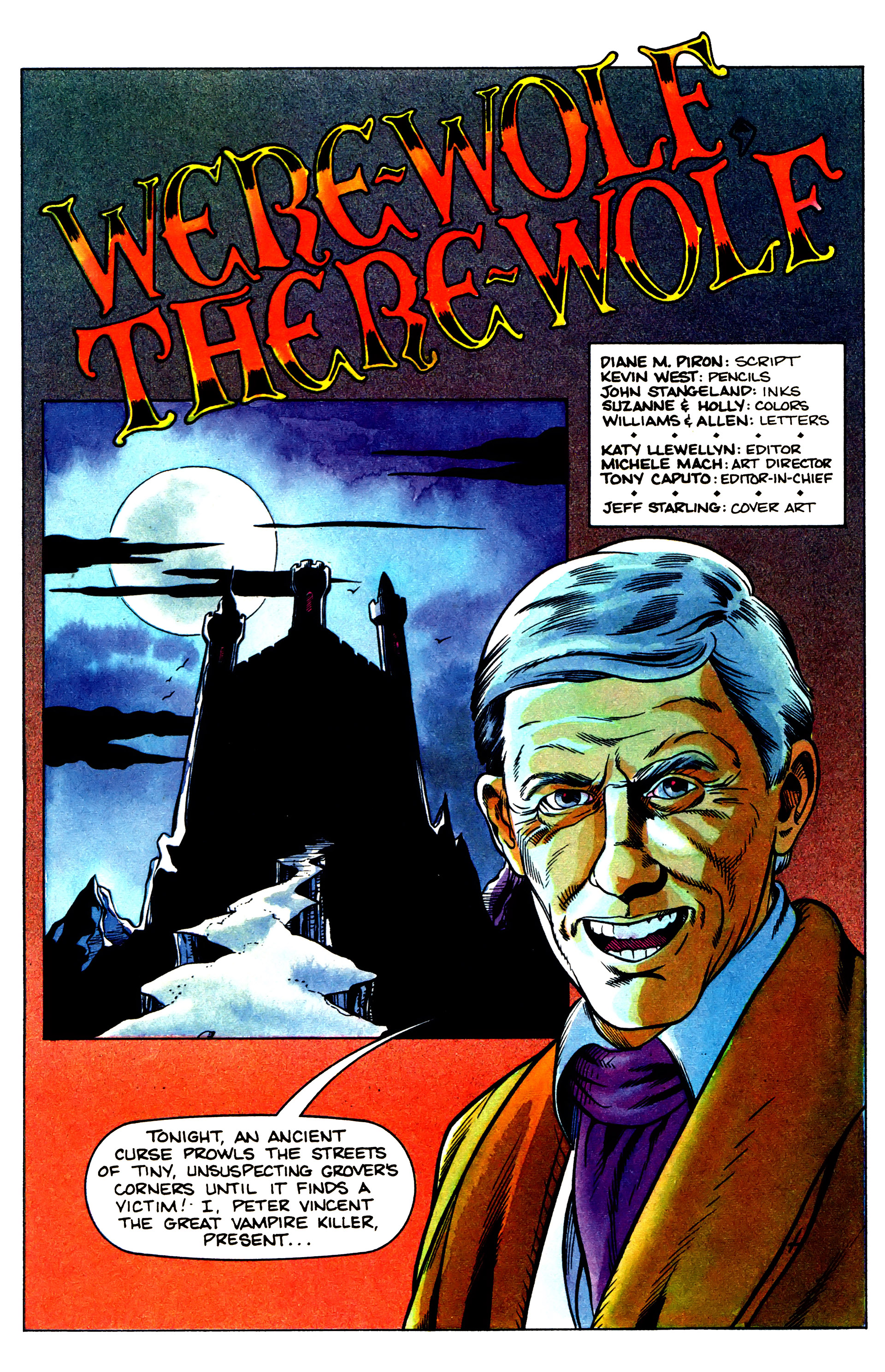 Read online Fright Night (1988) comic -  Issue #21 - 3