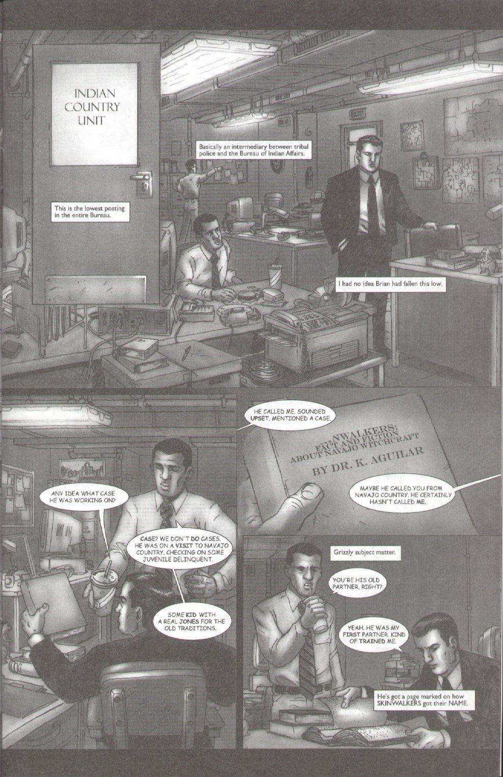 Read online Skinwalker comic -  Issue #1 - 15