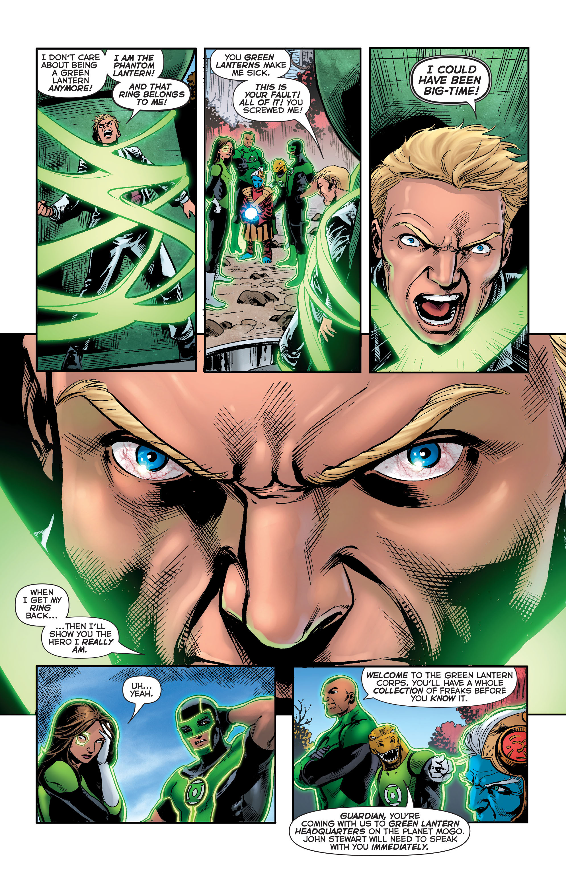 Read online Green Lanterns comic -  Issue #14 - 20